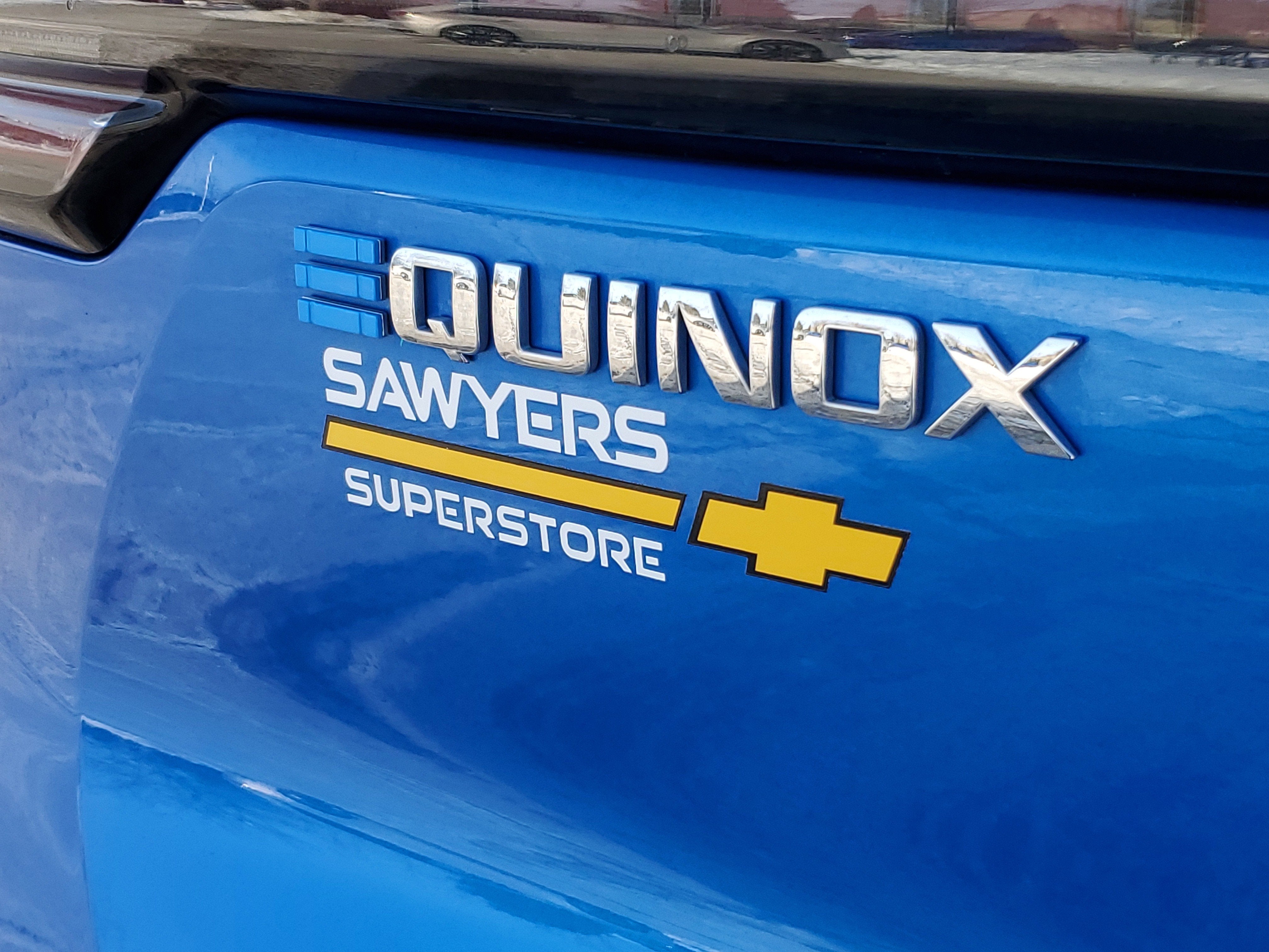 2025 Chevrolet Equinox EV LT