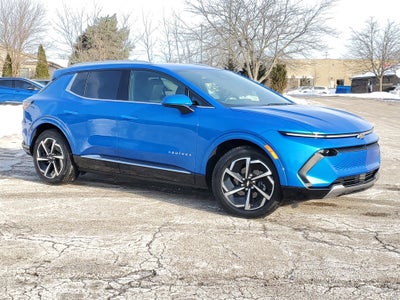 2025 Chevrolet Equinox EV LT