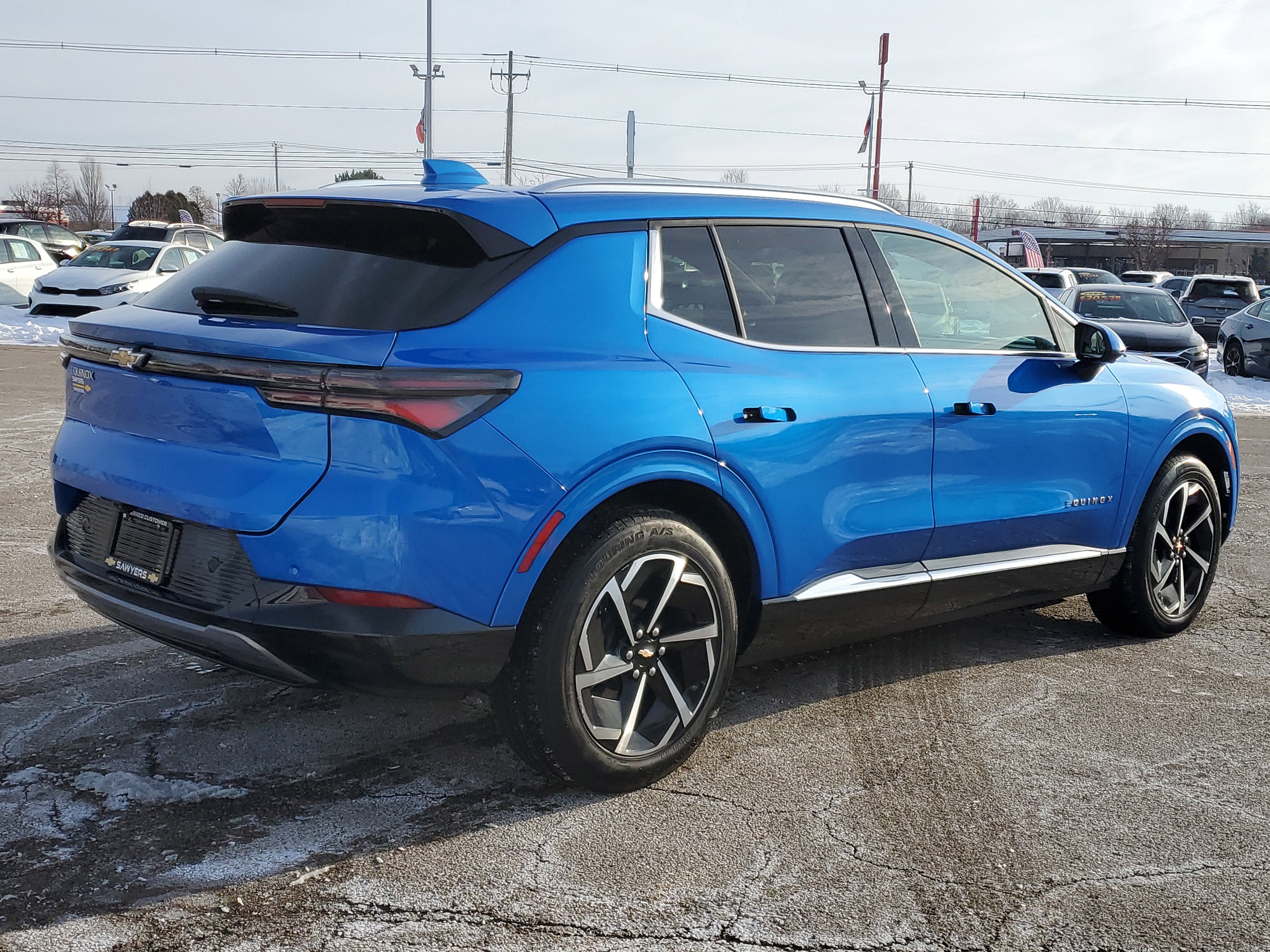 2025 Chevrolet Equinox EV LT