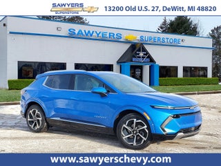 2025 Chevrolet Equinox EV LT