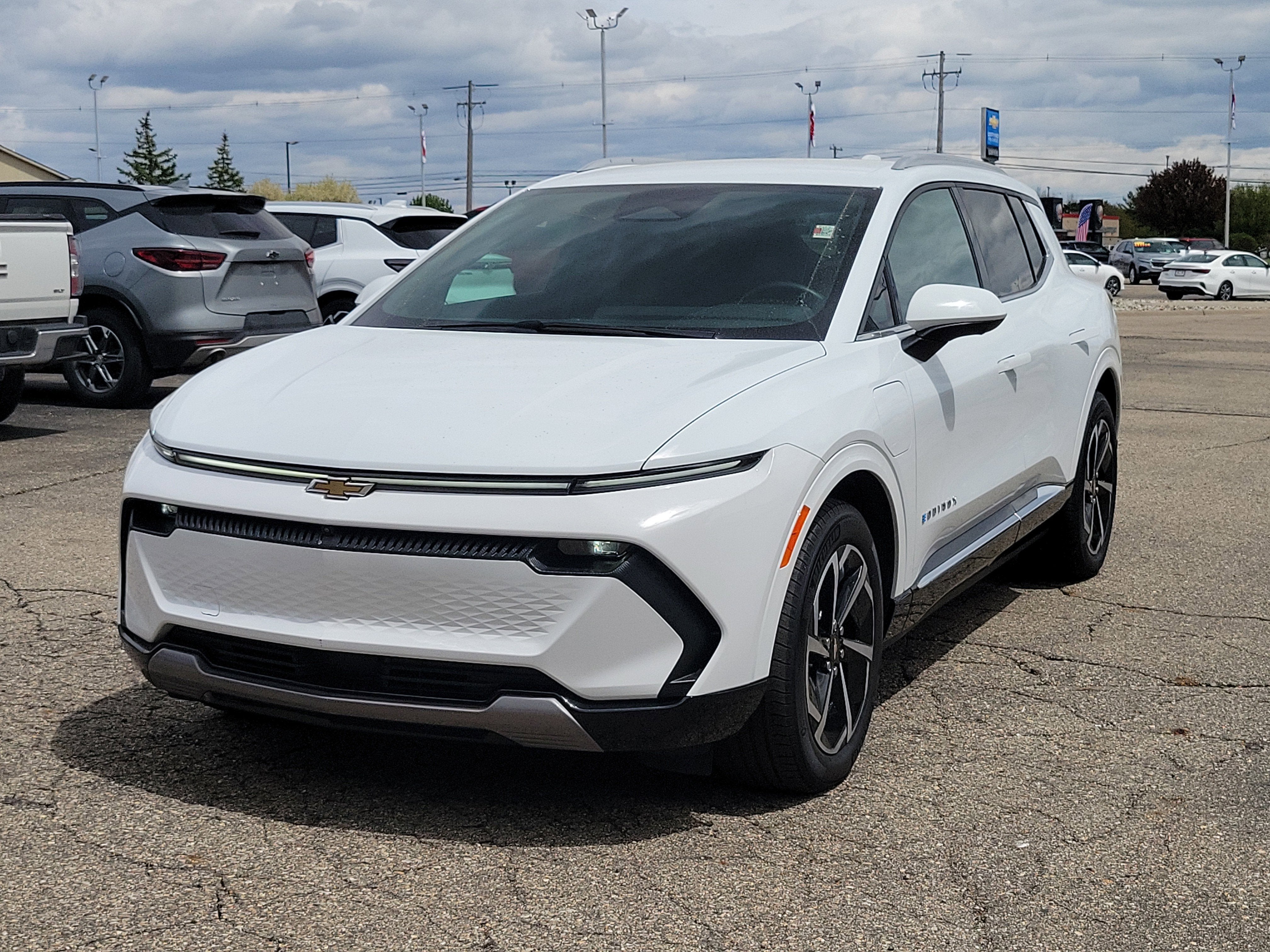 2025 Chevrolet Equinox EV LT