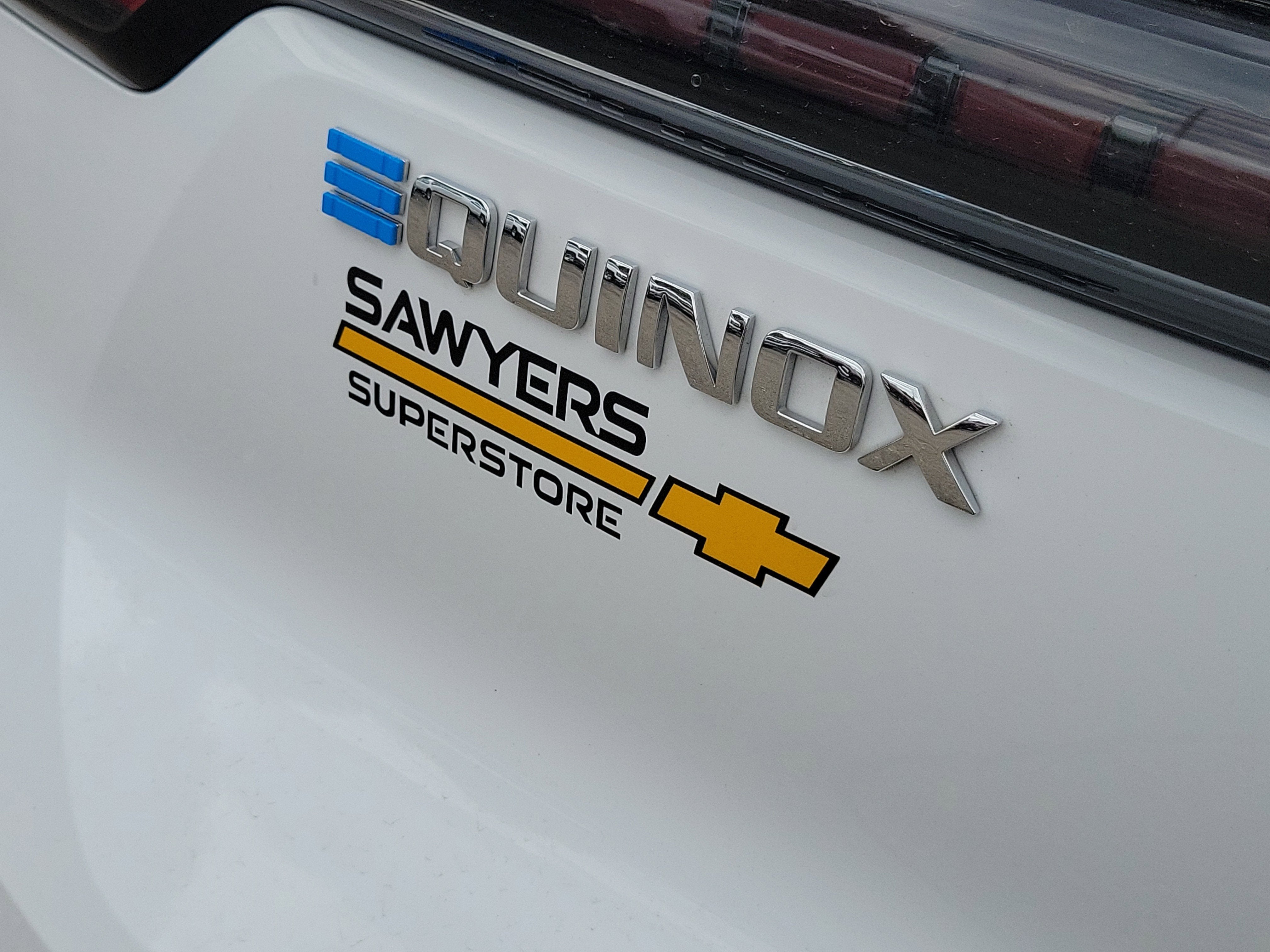 2025 Chevrolet Equinox EV LT