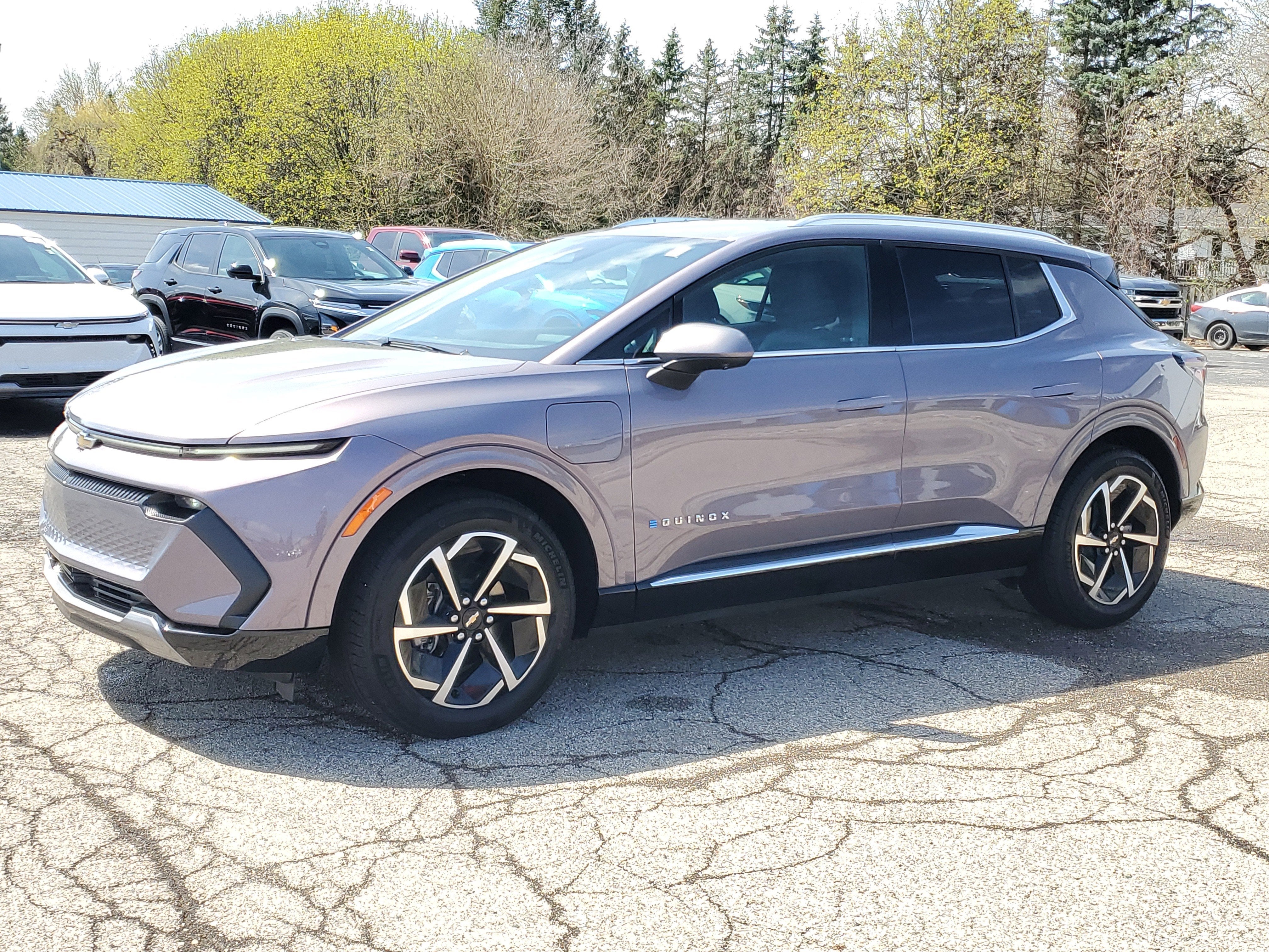 Used 2025 Chevrolet Equinox EV LT with VIN 3GN7DLRP6SS144868 for sale in DeWitt, MI