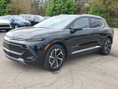 2025 Chevrolet Equinox EV LT