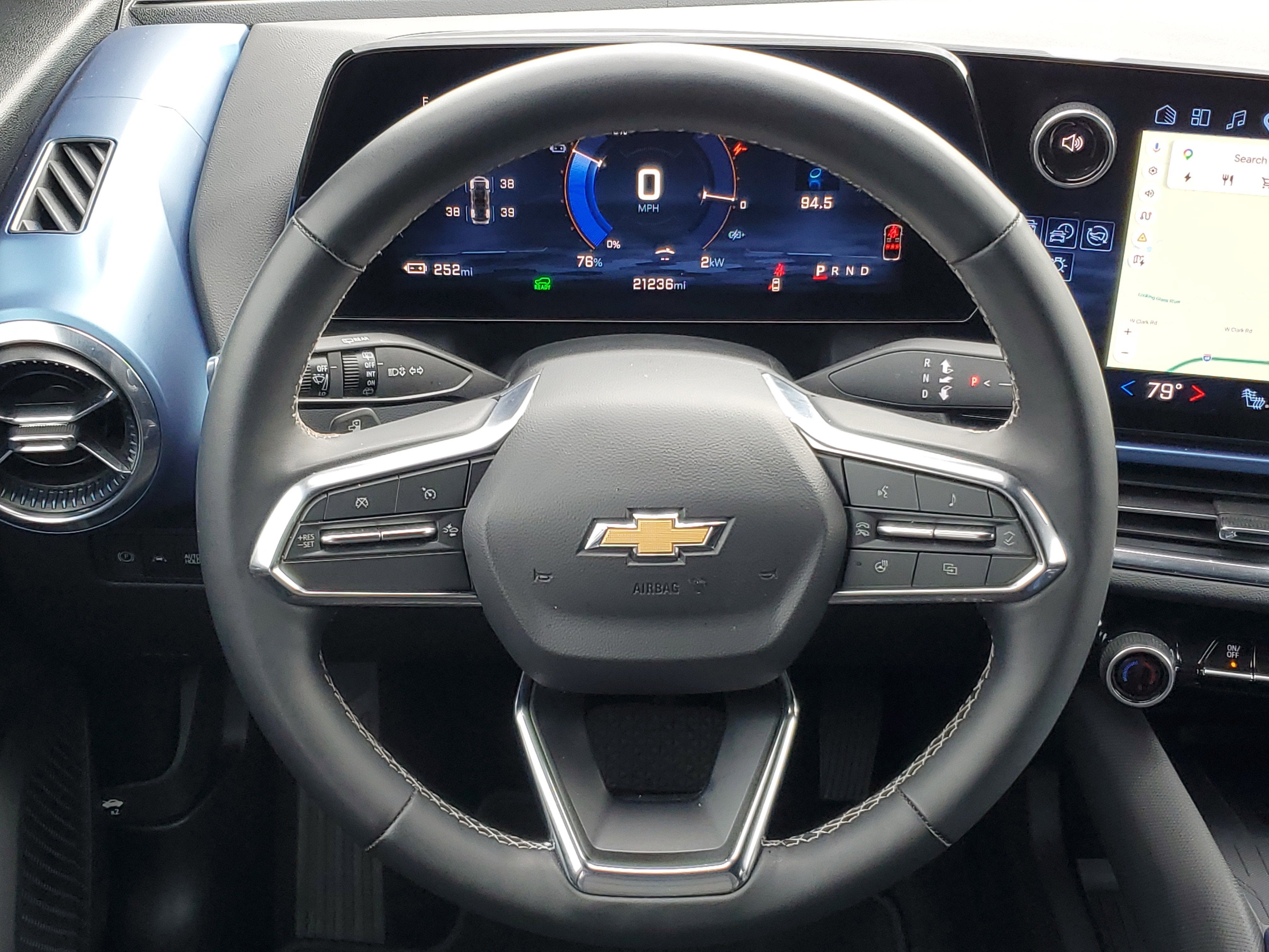 2025 Chevrolet Equinox EV LT