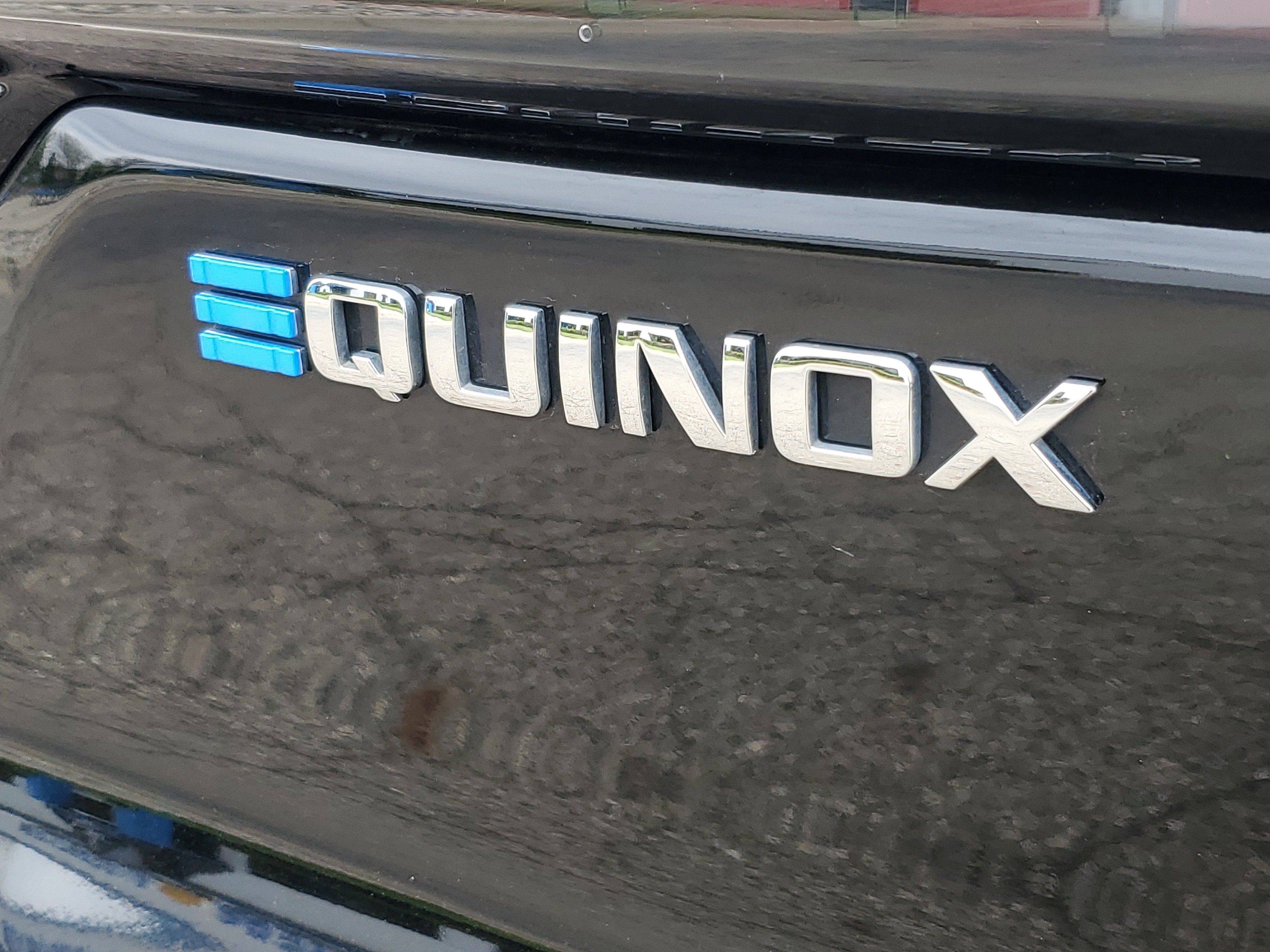 2025 Chevrolet Equinox EV LT
