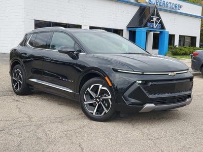 2025 Chevrolet Equinox EV LT