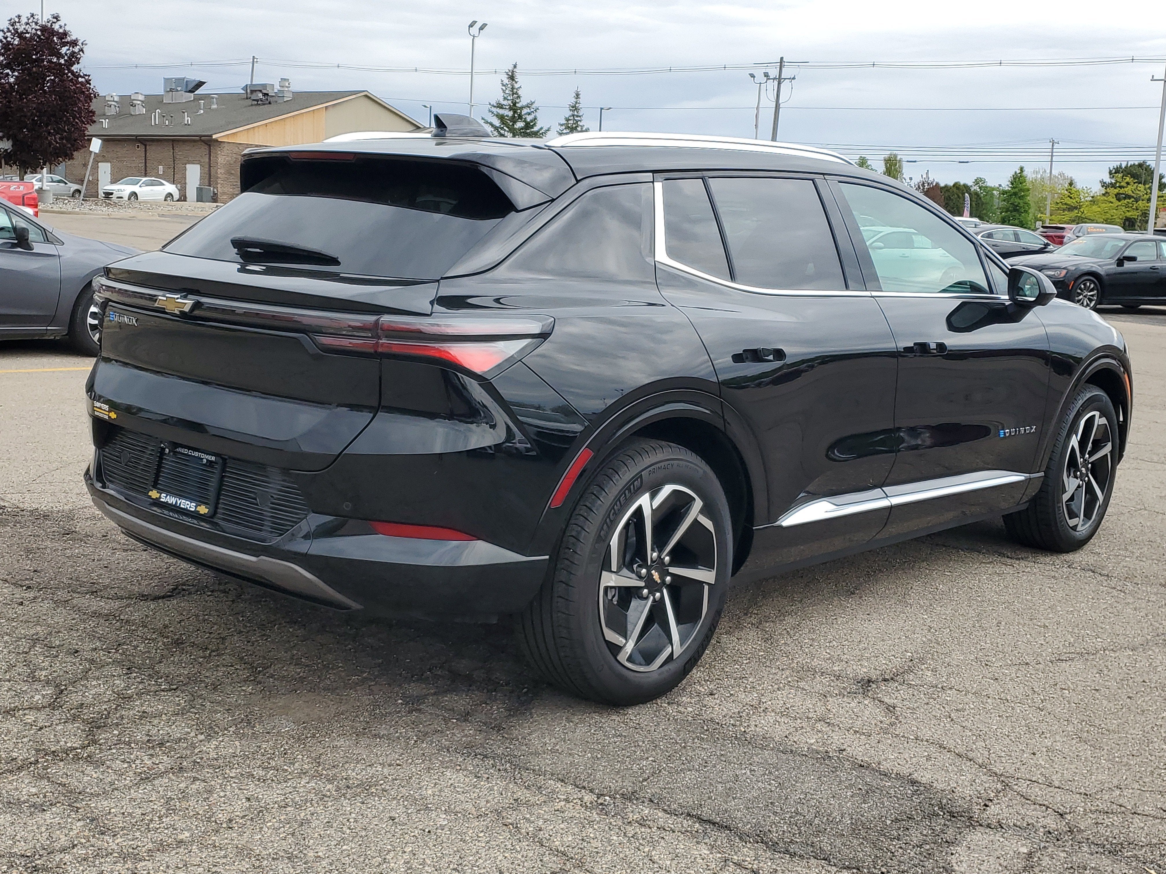 2025 Chevrolet Equinox EV LT