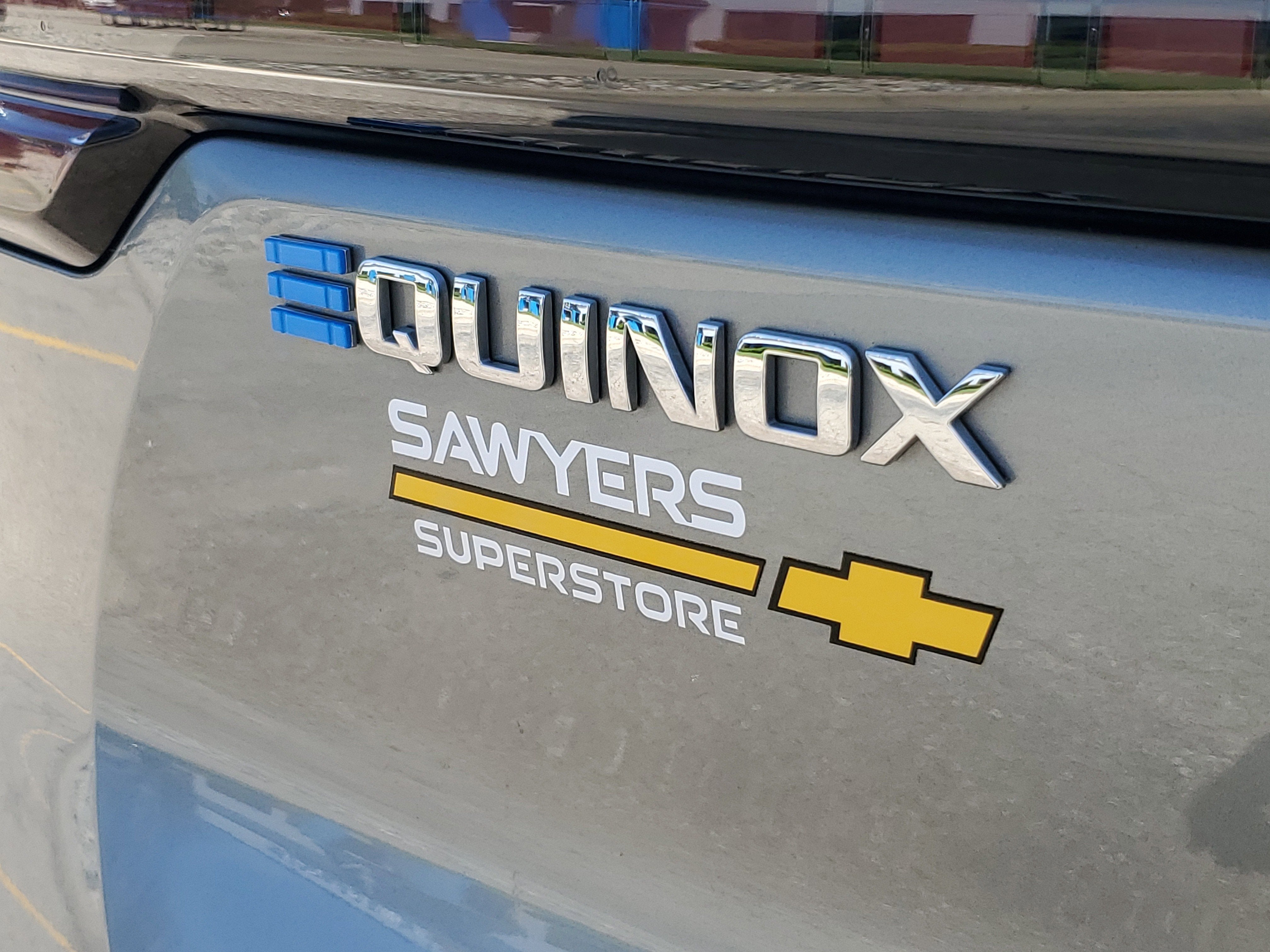 2025 Chevrolet Equinox EV LT