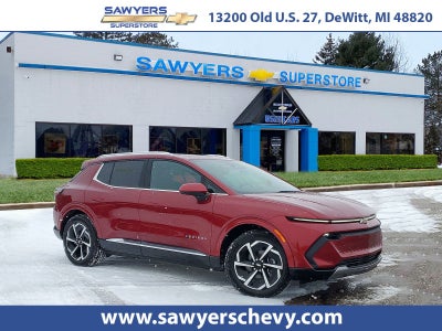 2024 Chevrolet Equinox EV 2LT