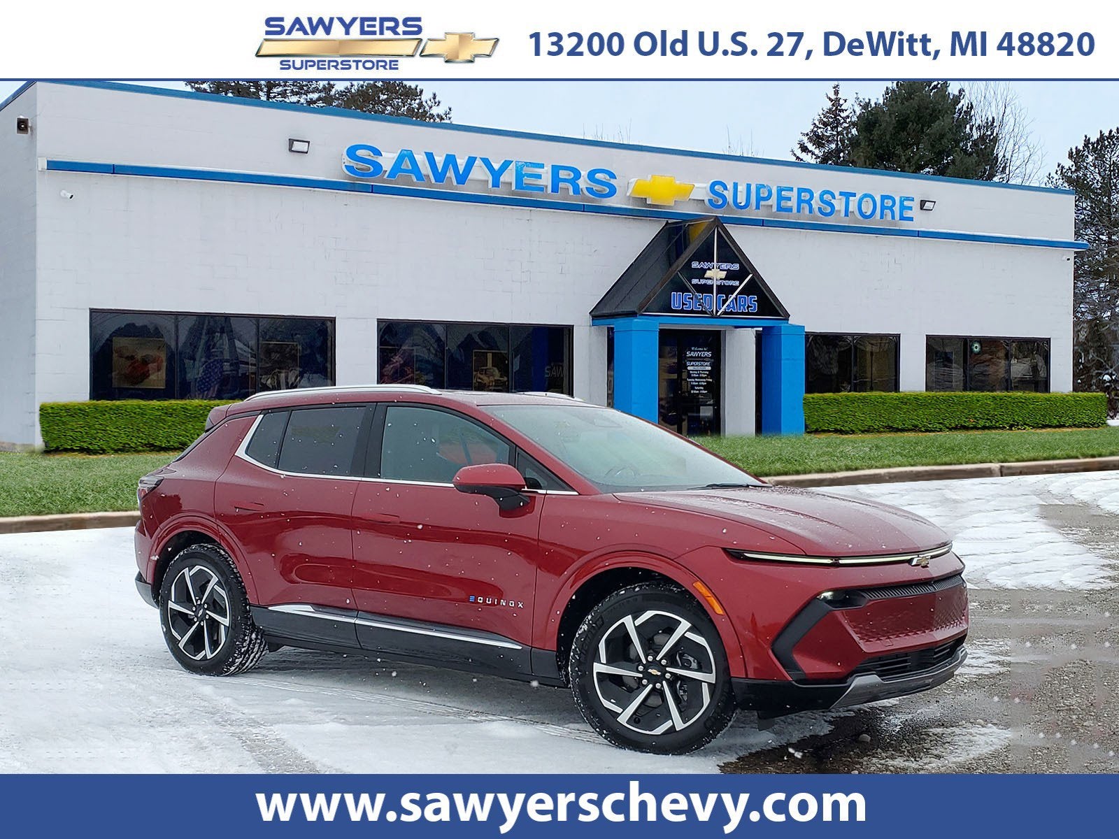 2024 Chevrolet Equinox EV 2LT