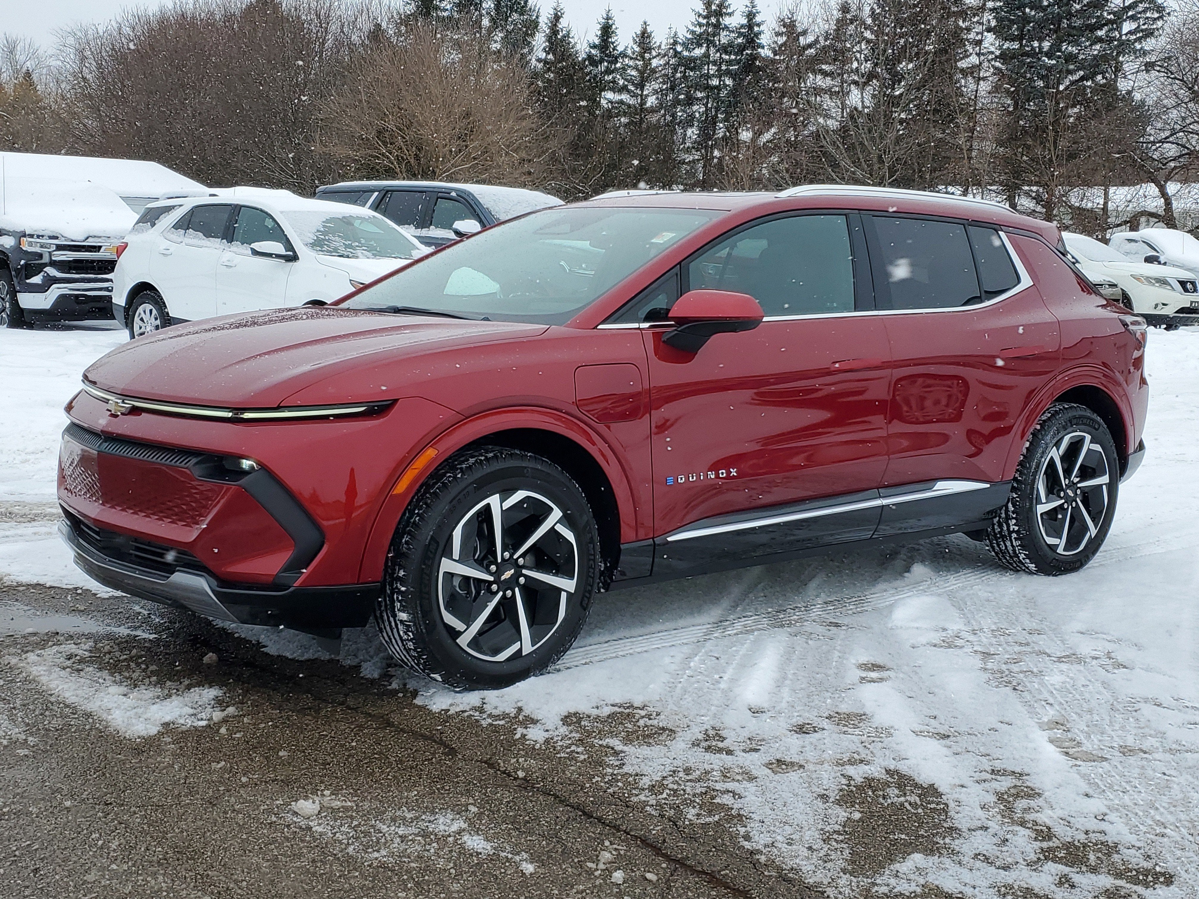 2024 Chevrolet Equinox EV 2LT