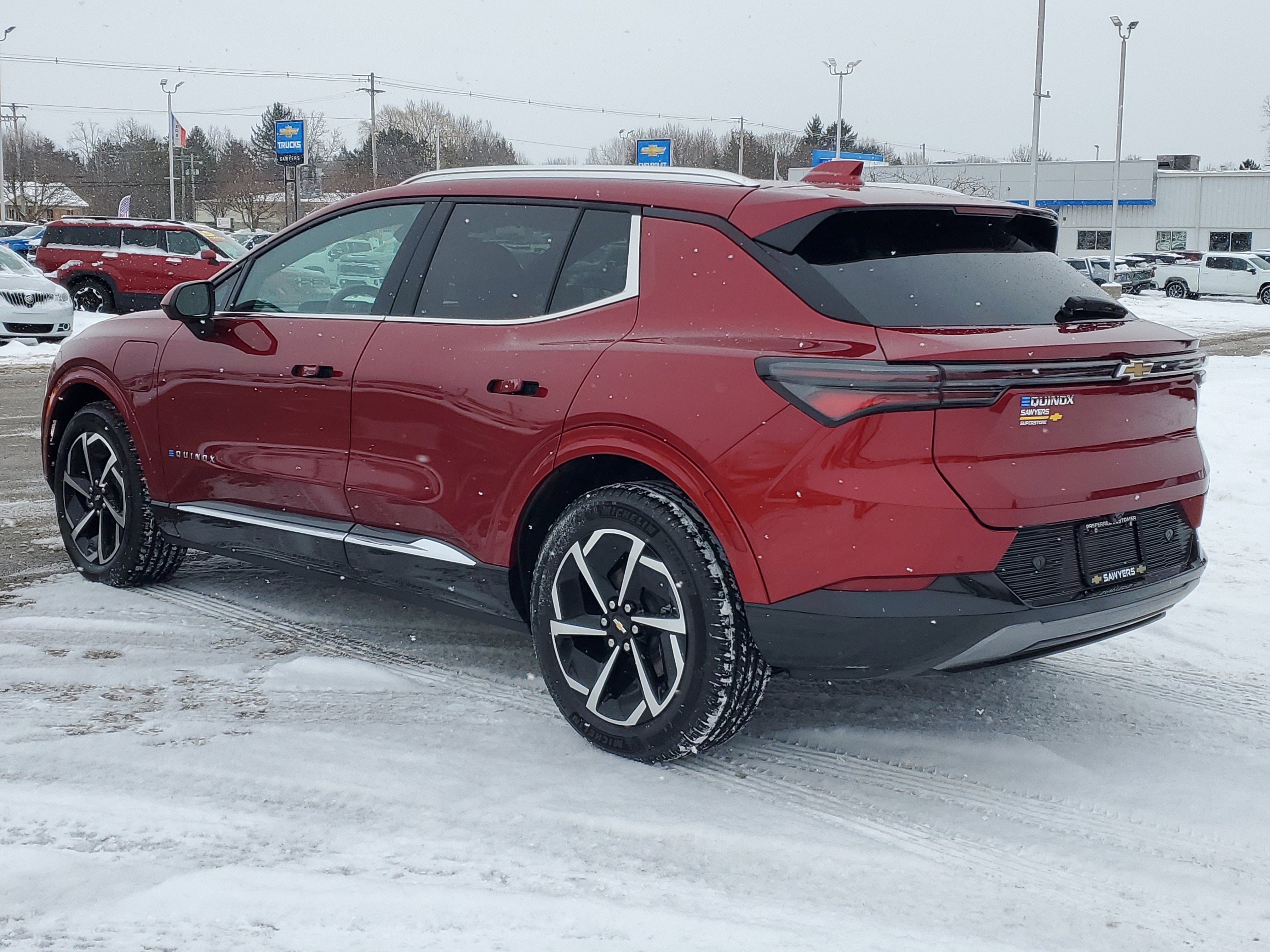 2024 Chevrolet Equinox EV 2LT