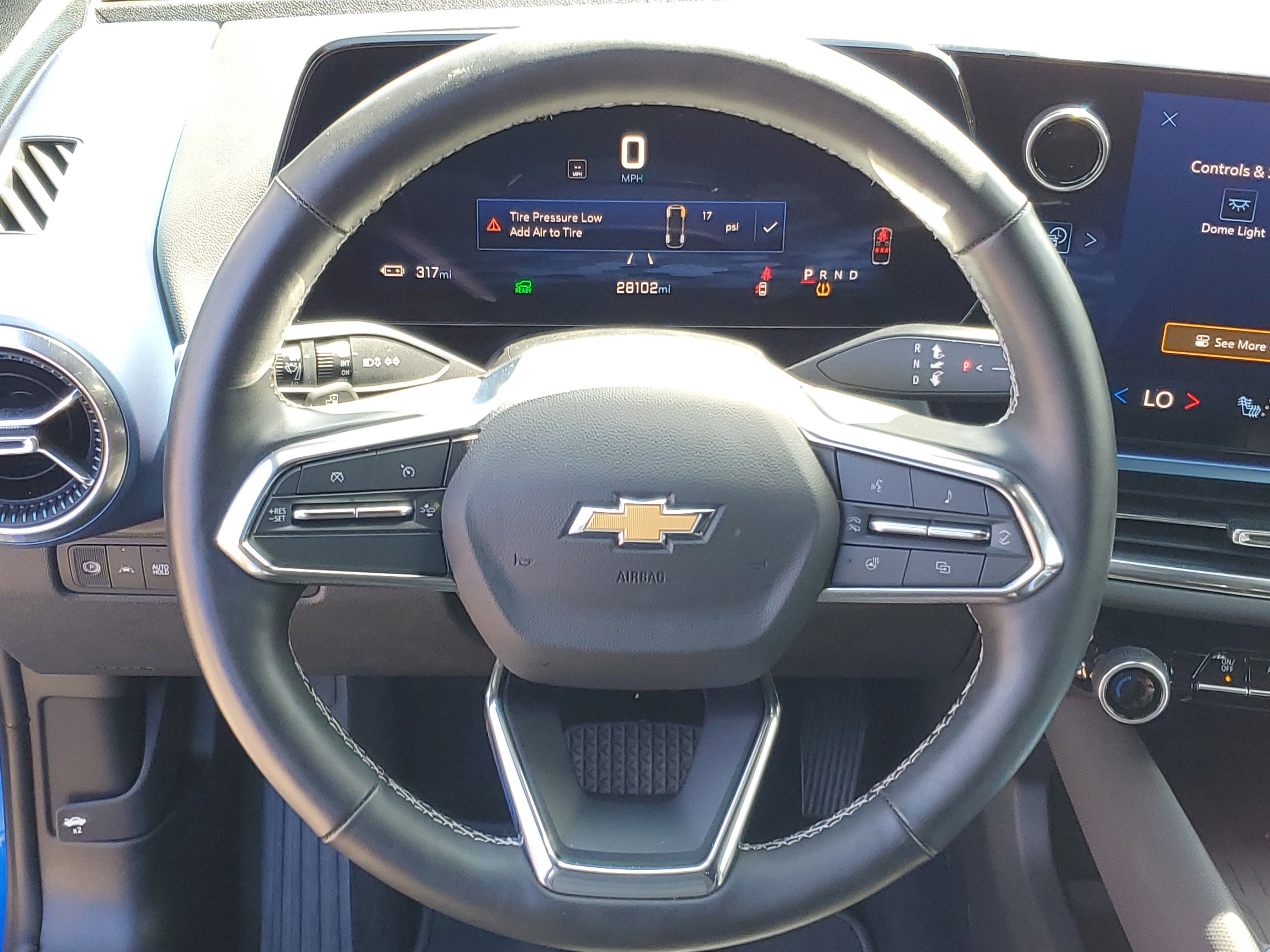 2025 Chevrolet Equinox EV LT