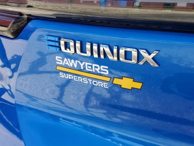 2025 Chevrolet Equinox EV LT