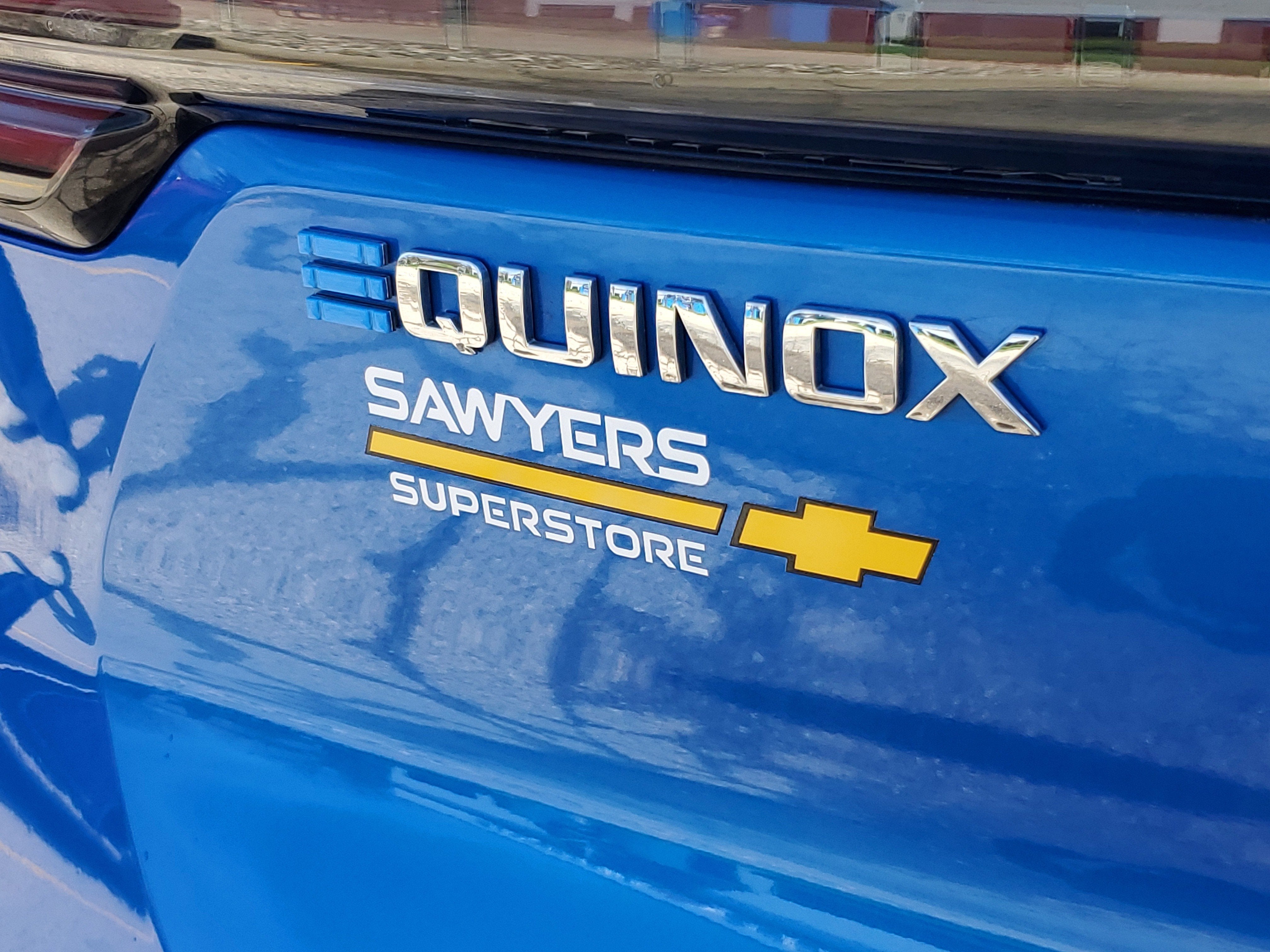 2025 Chevrolet Equinox EV LT