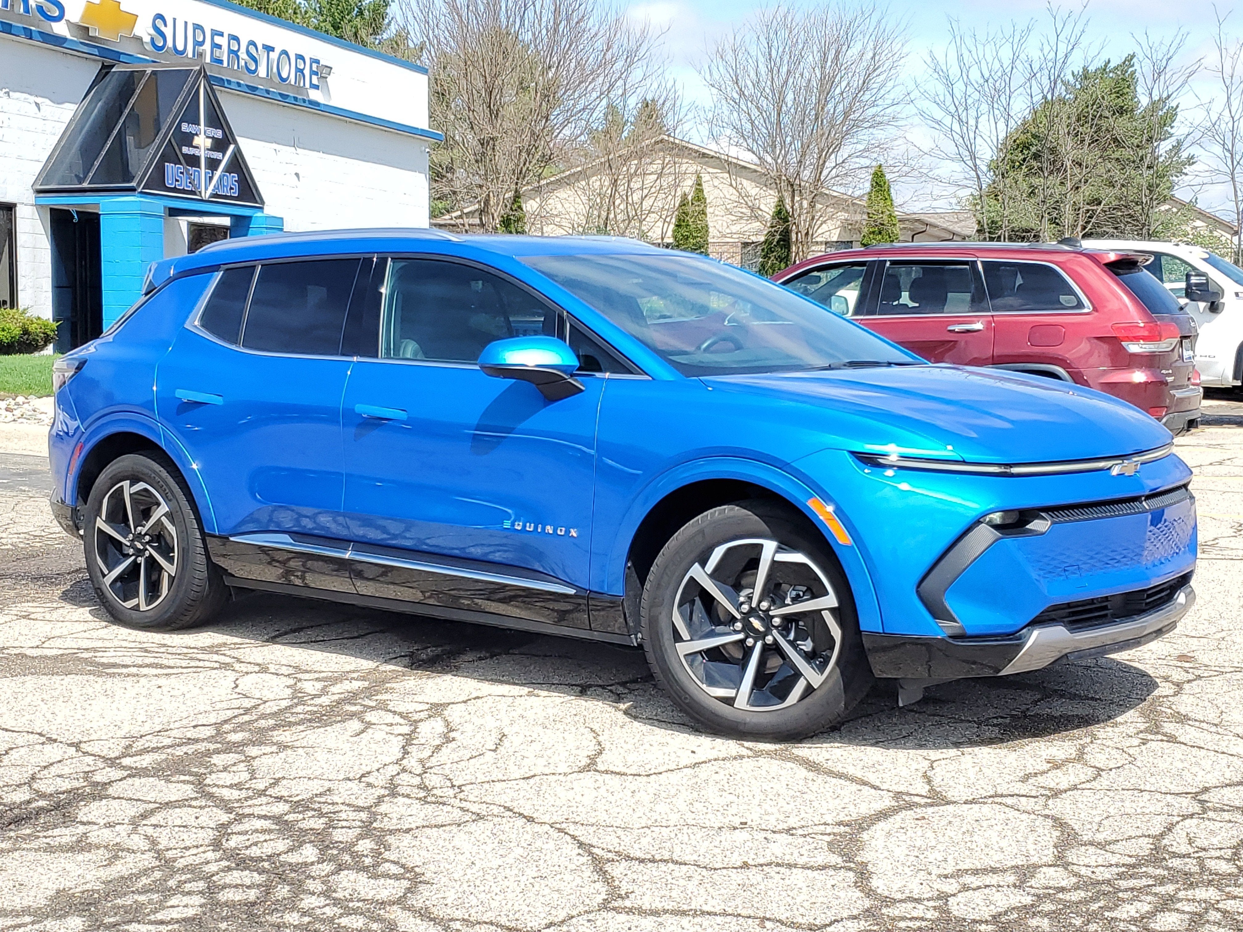 2025 Chevrolet Equinox EV LT