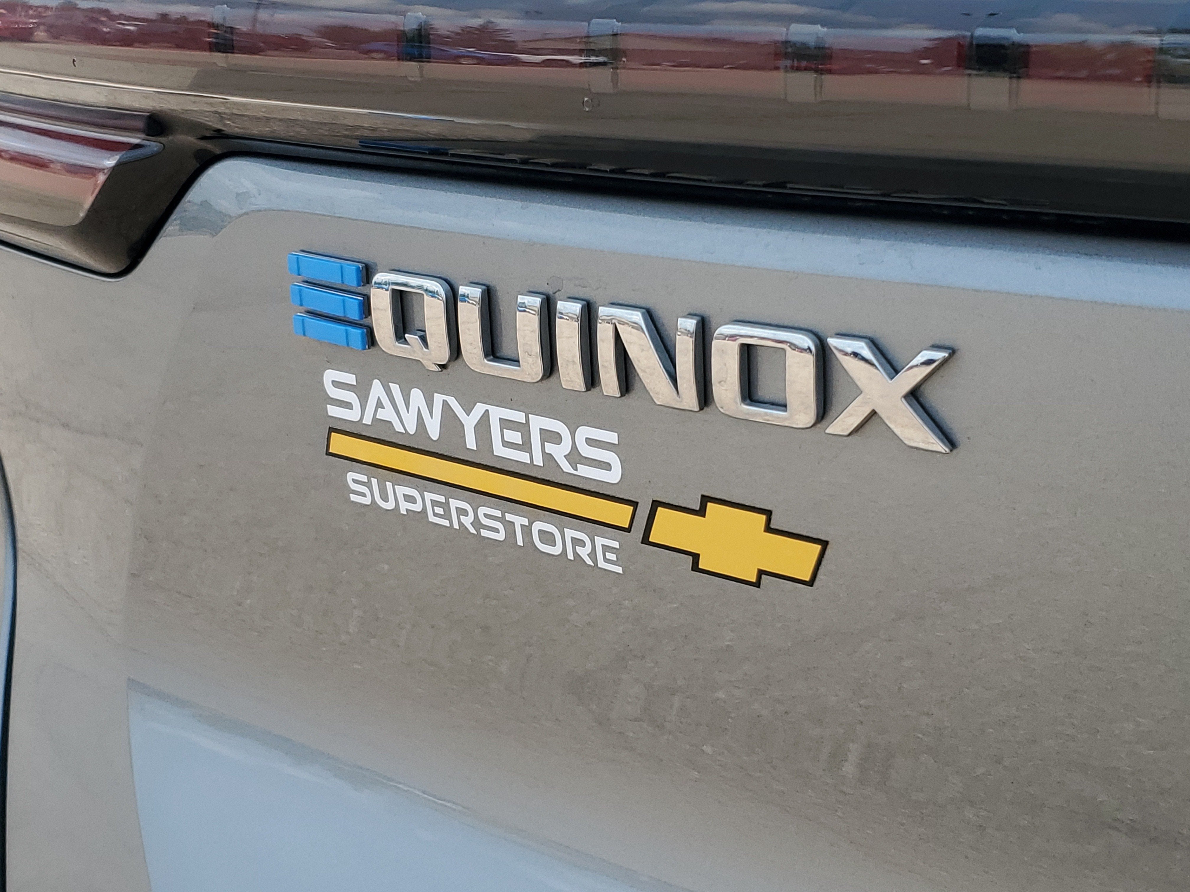 2025 Chevrolet Equinox EV LT