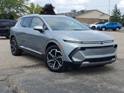 2025 Chevrolet Equinox EV LT