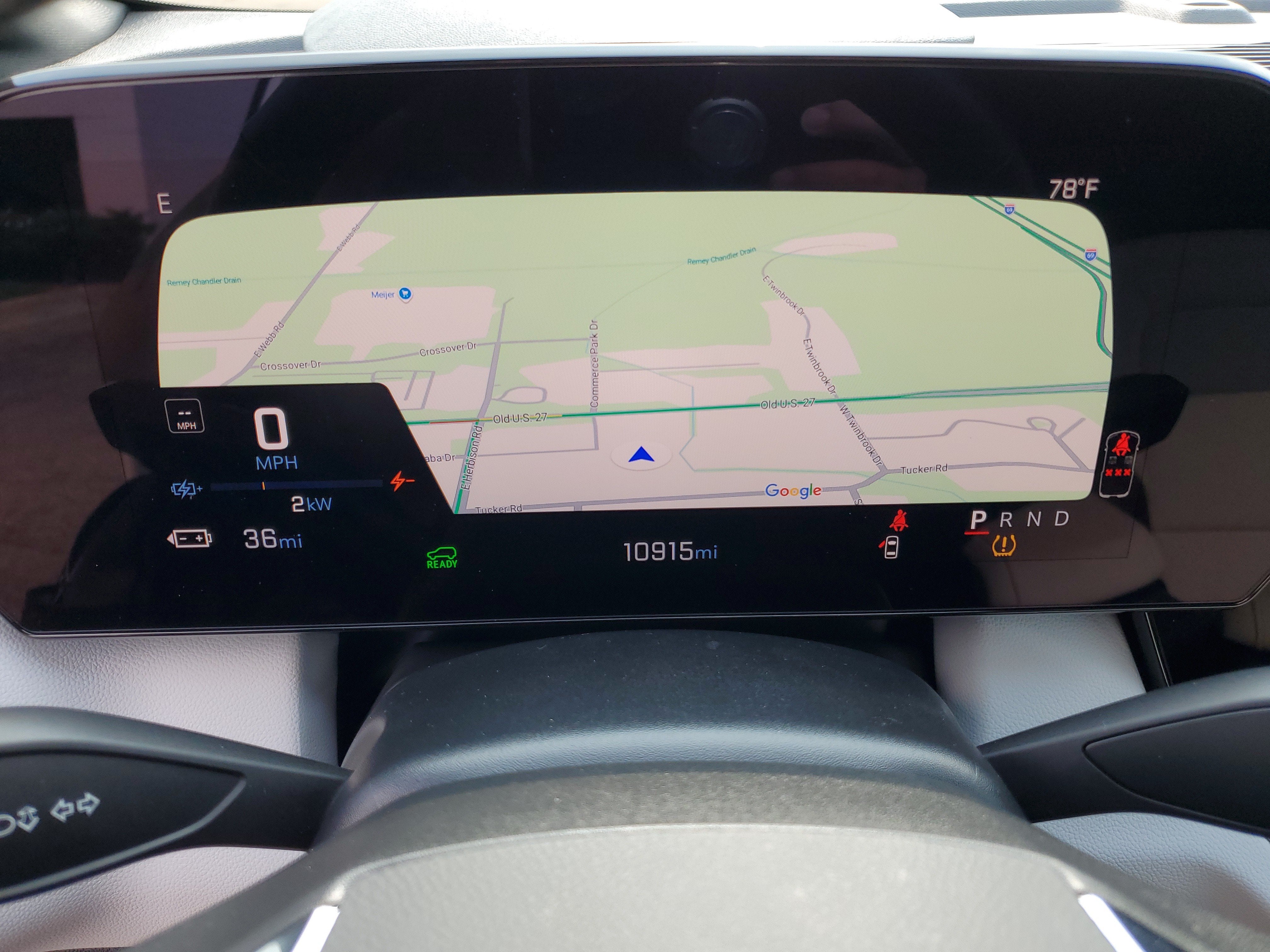 2025 Chevrolet Equinox EV LT