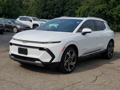 2025 Chevrolet Equinox EV LT
