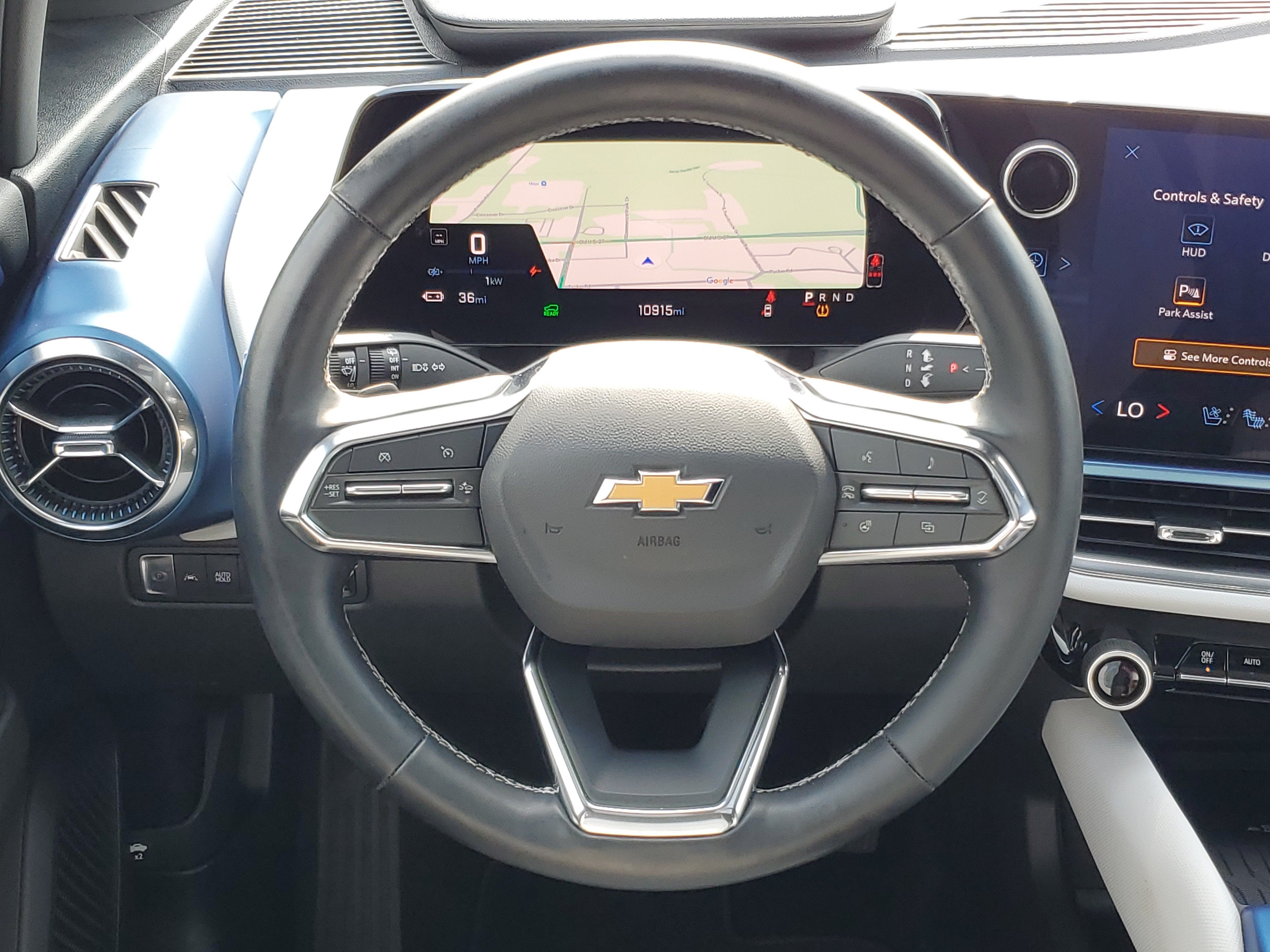 2025 Chevrolet Equinox EV LT