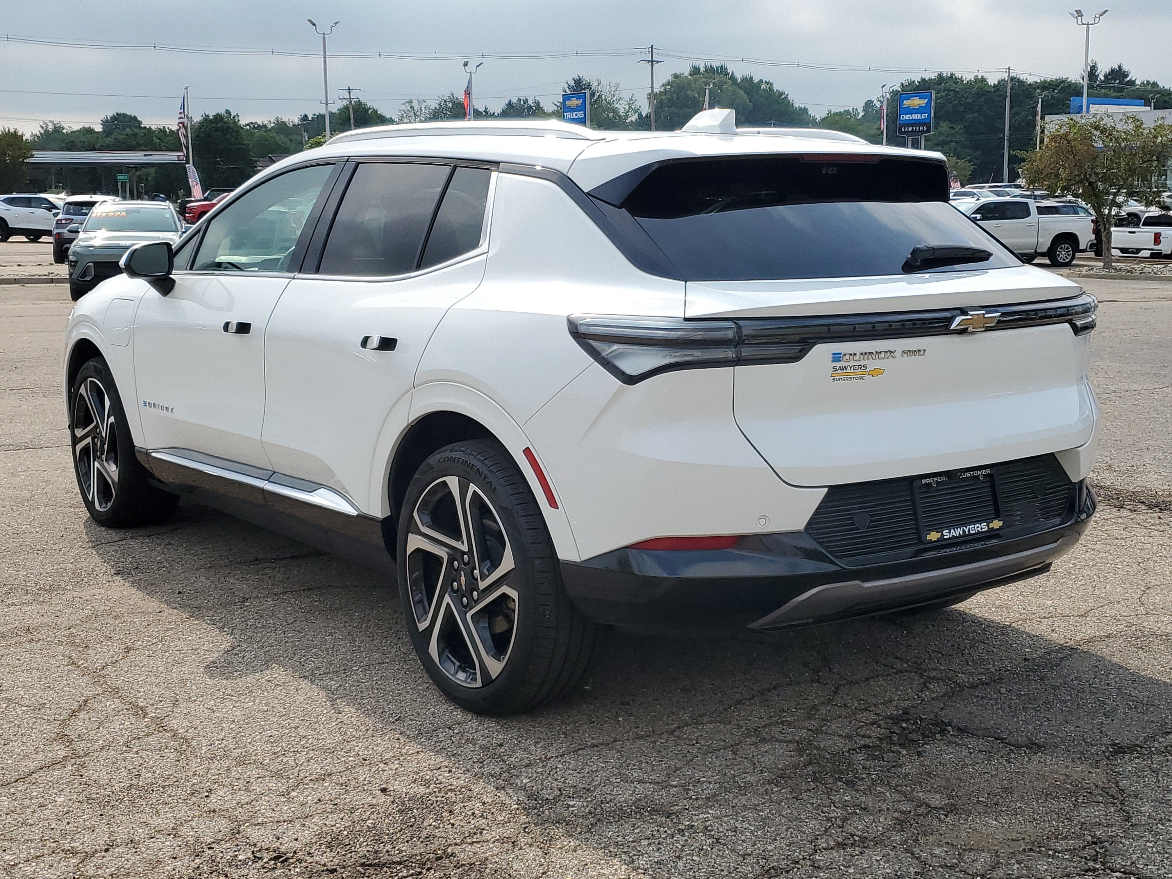 2025 Chevrolet Equinox EV LT