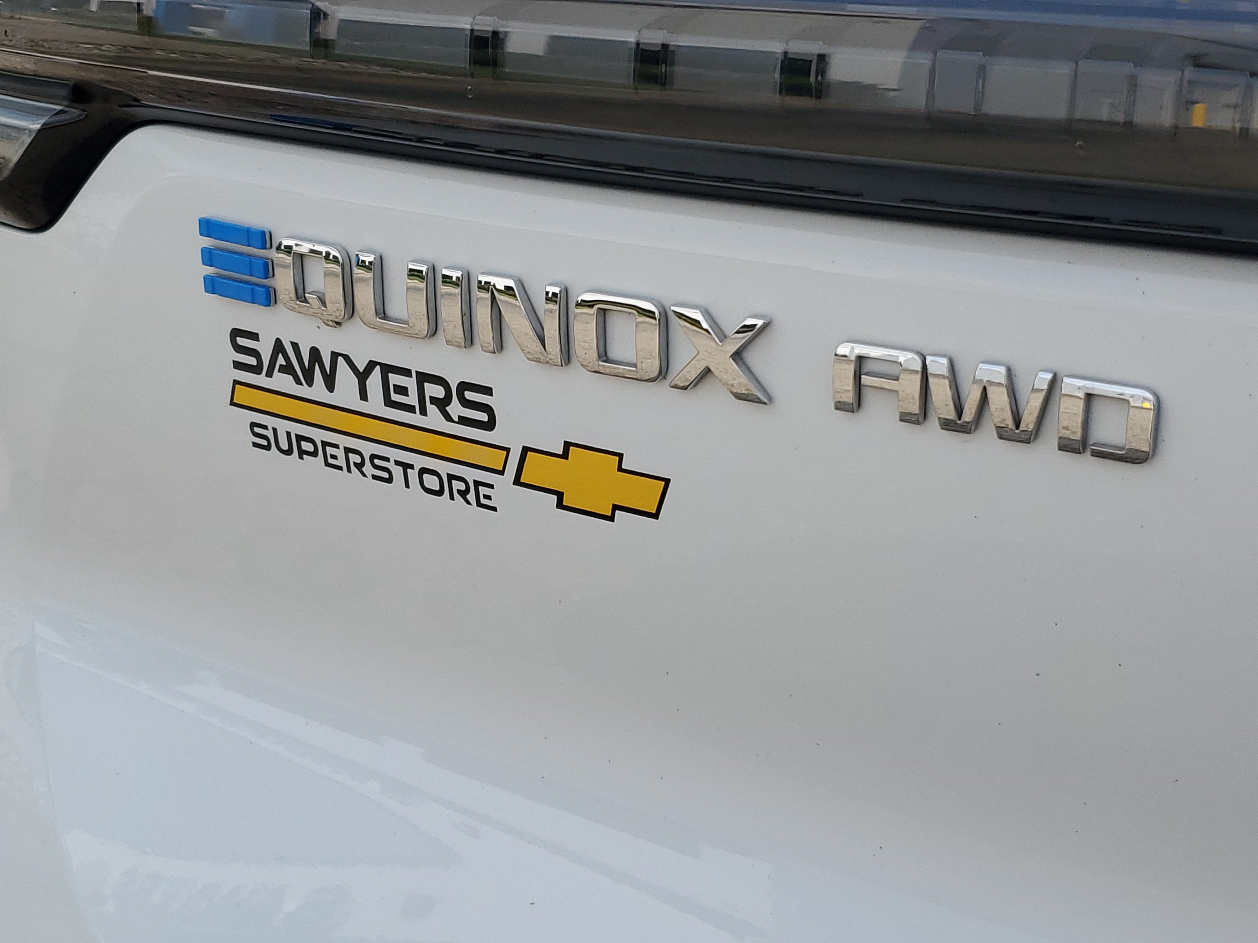 2025 Chevrolet Equinox EV LT