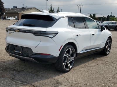 2025 Chevrolet Equinox EV LT