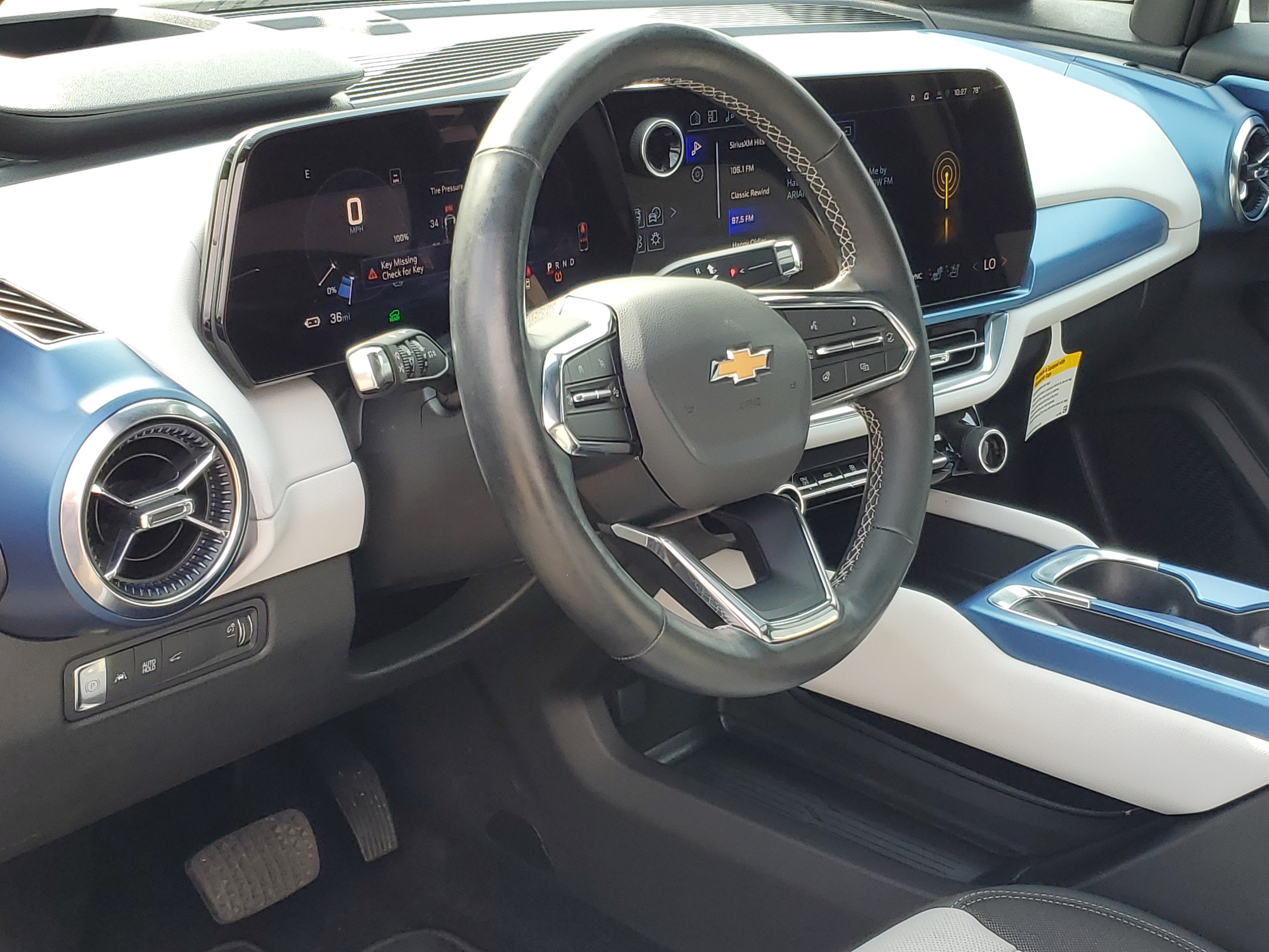 2025 Chevrolet Equinox EV LT
