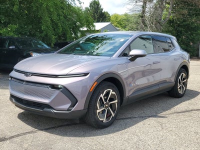 2025 Chevrolet Equinox EV LT