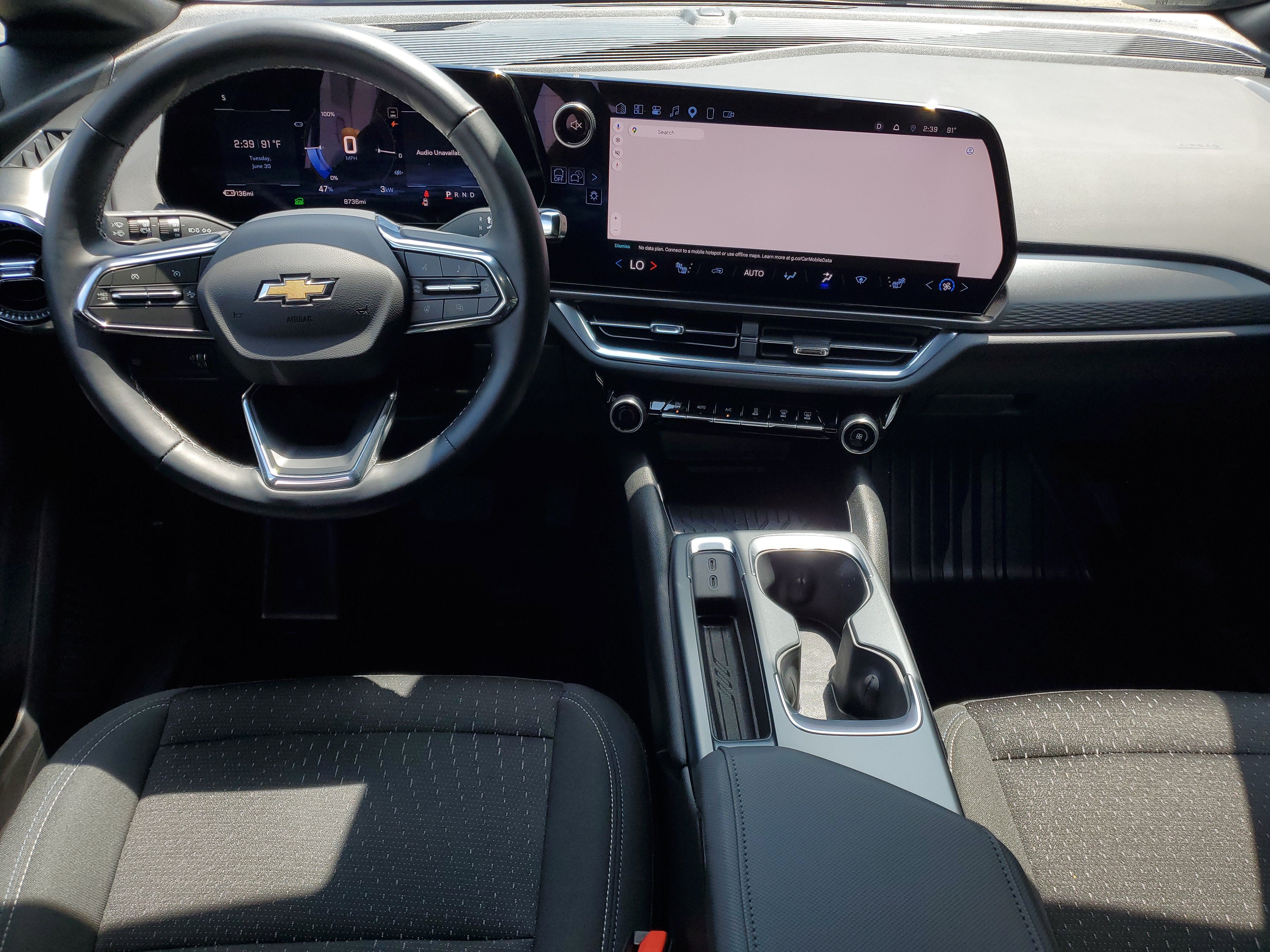 2025 Chevrolet Equinox EV LT