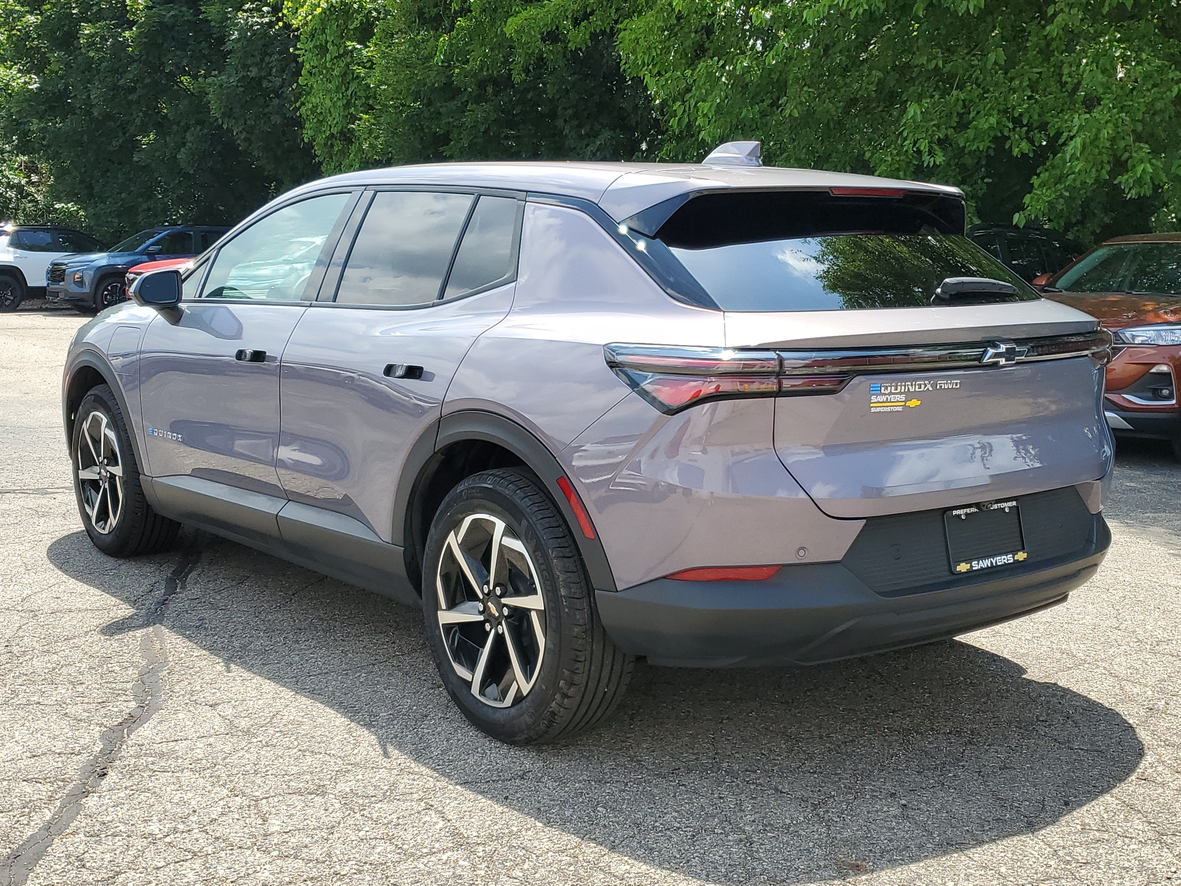 2025 Chevrolet Equinox EV LT