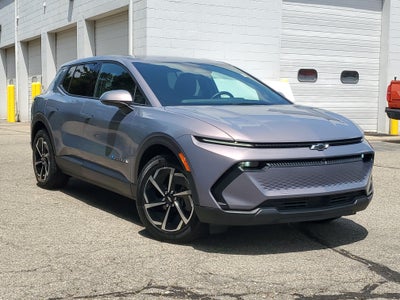 2025 Chevrolet Equinox EV LT
