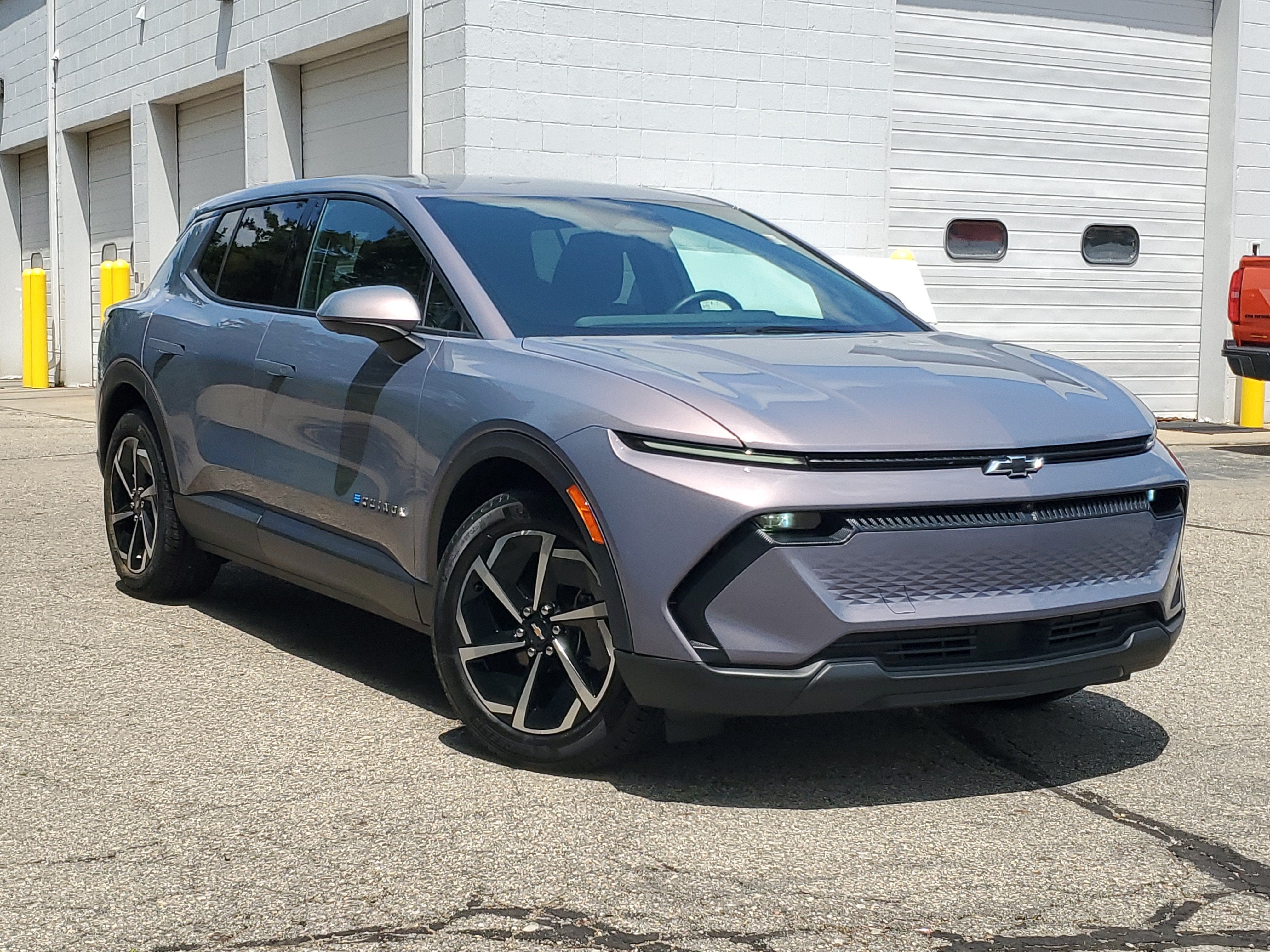 2025 Chevrolet Equinox EV LT