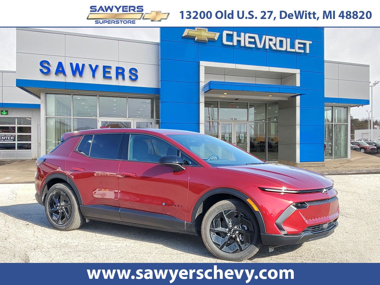 2026 Chevrolet Equinox EV LT