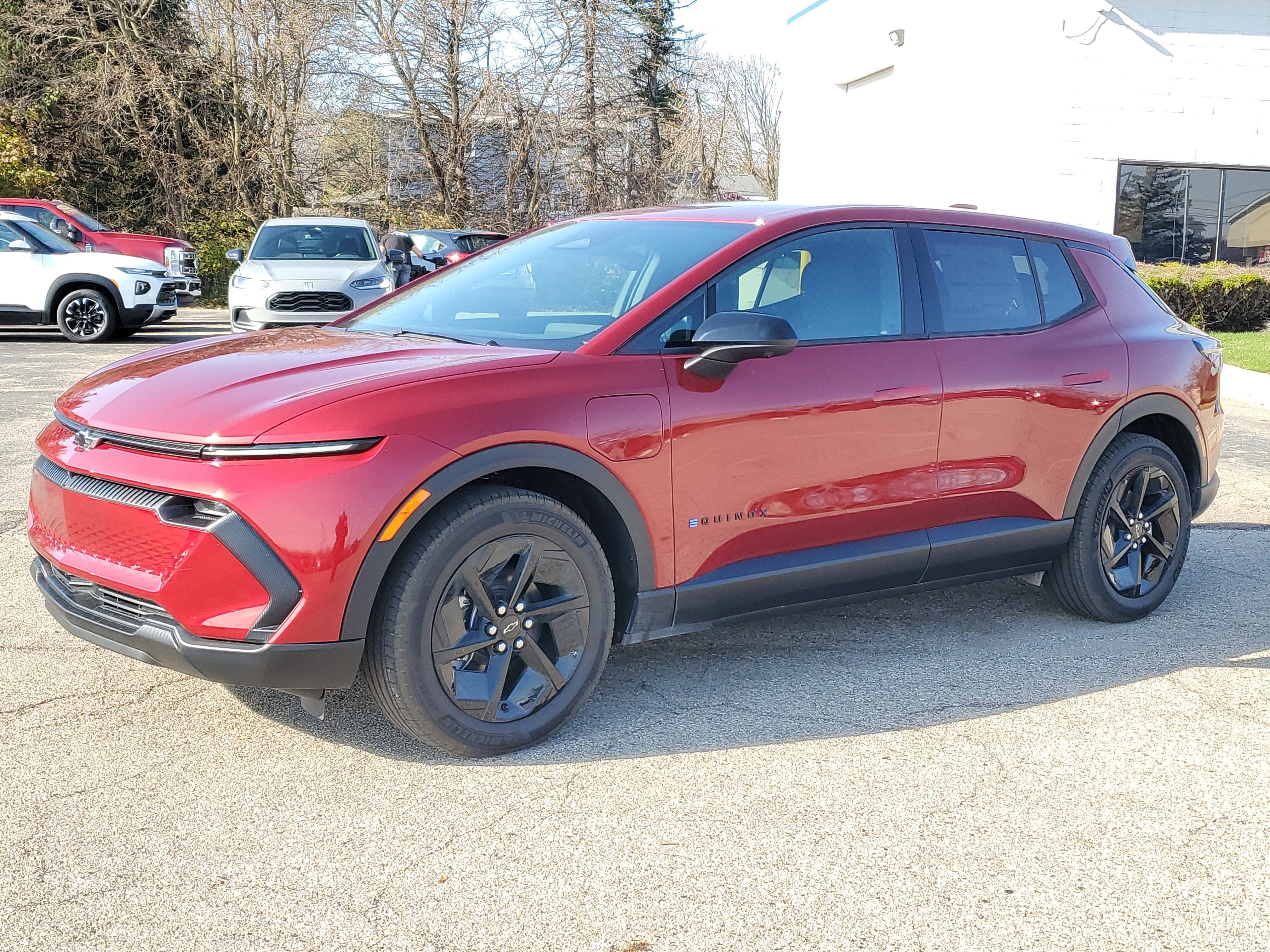 2026 Chevrolet Equinox EV LT