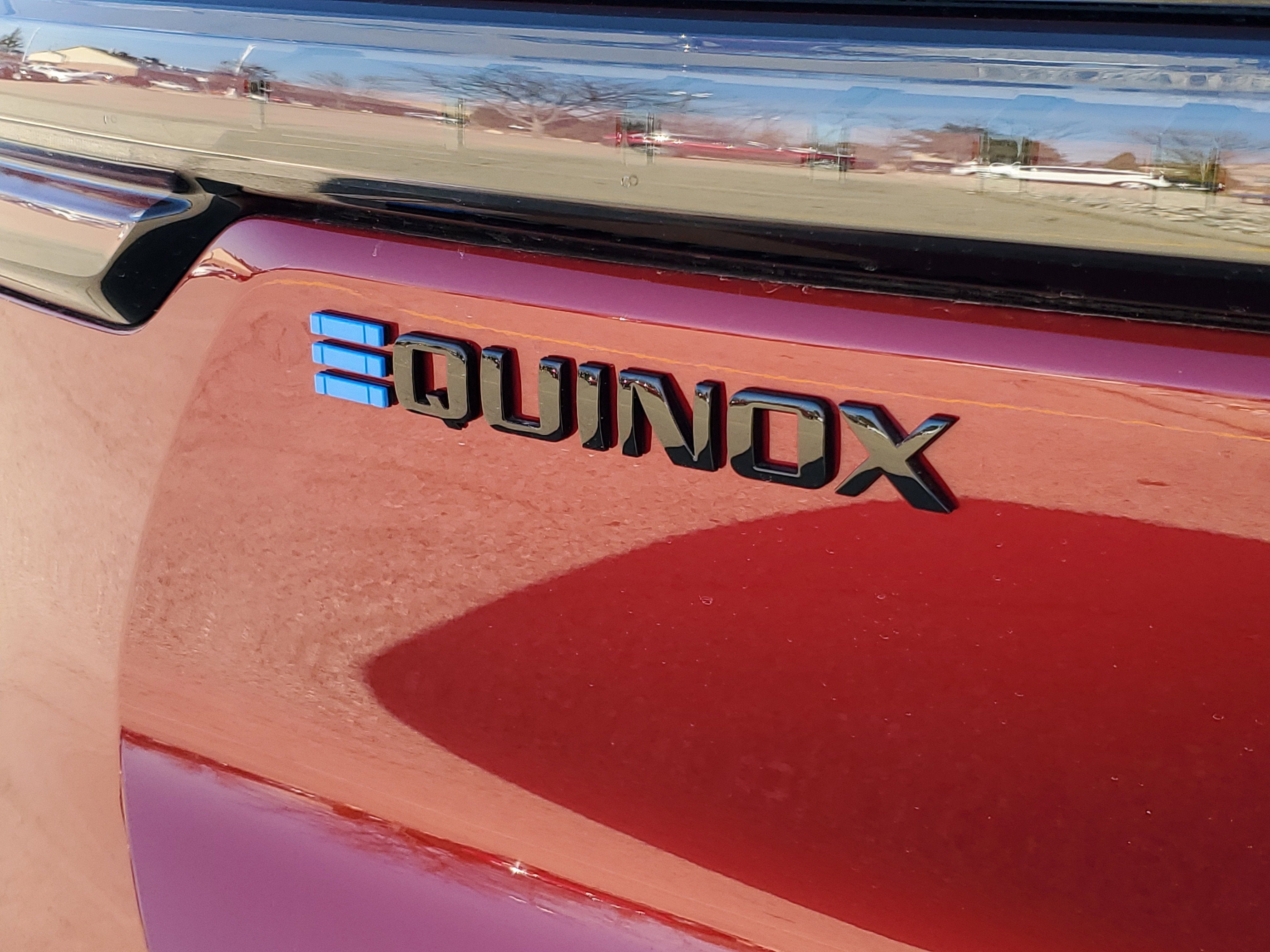 2026 Chevrolet Equinox EV LT