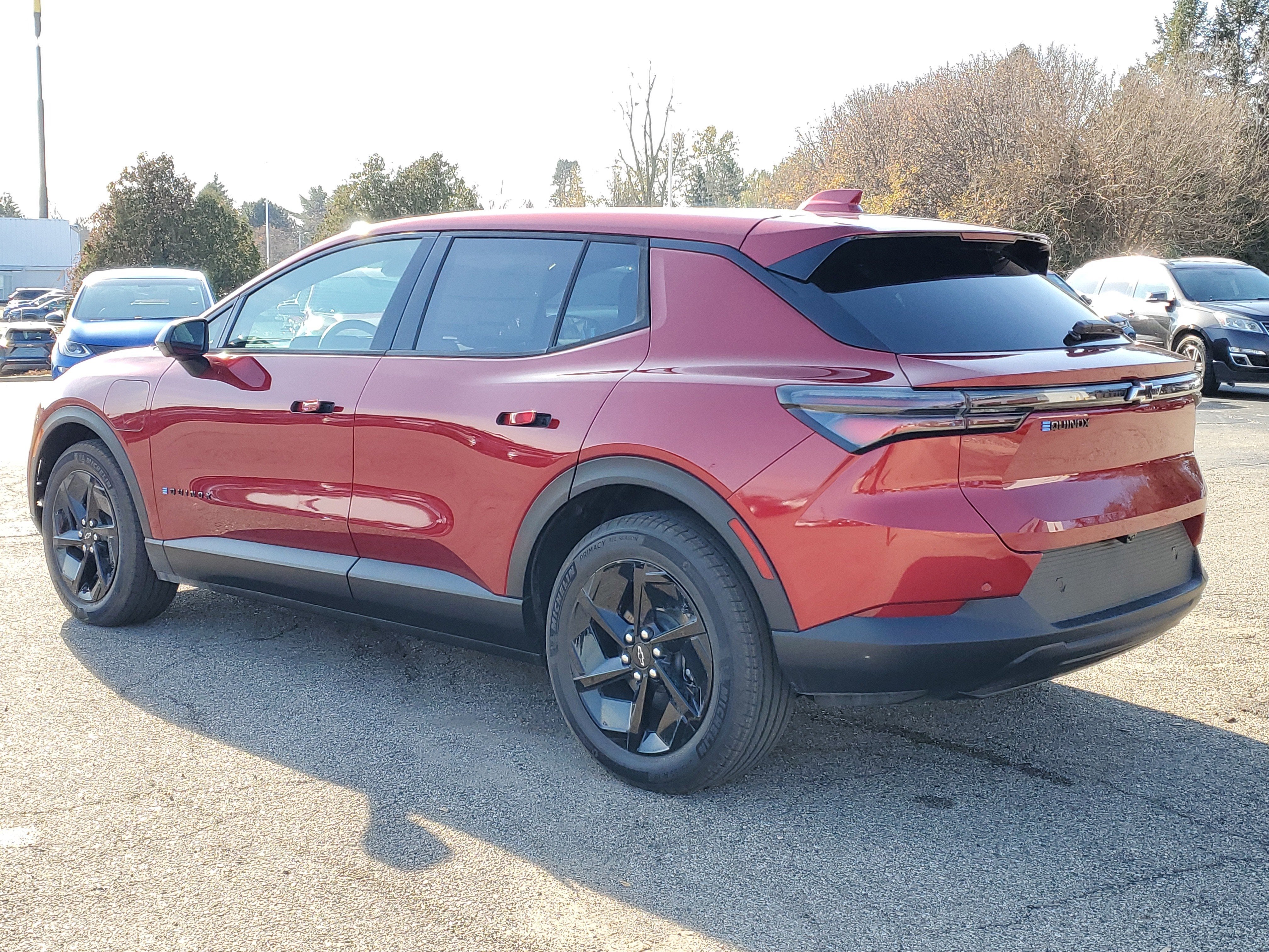 2026 Chevrolet Equinox EV LT