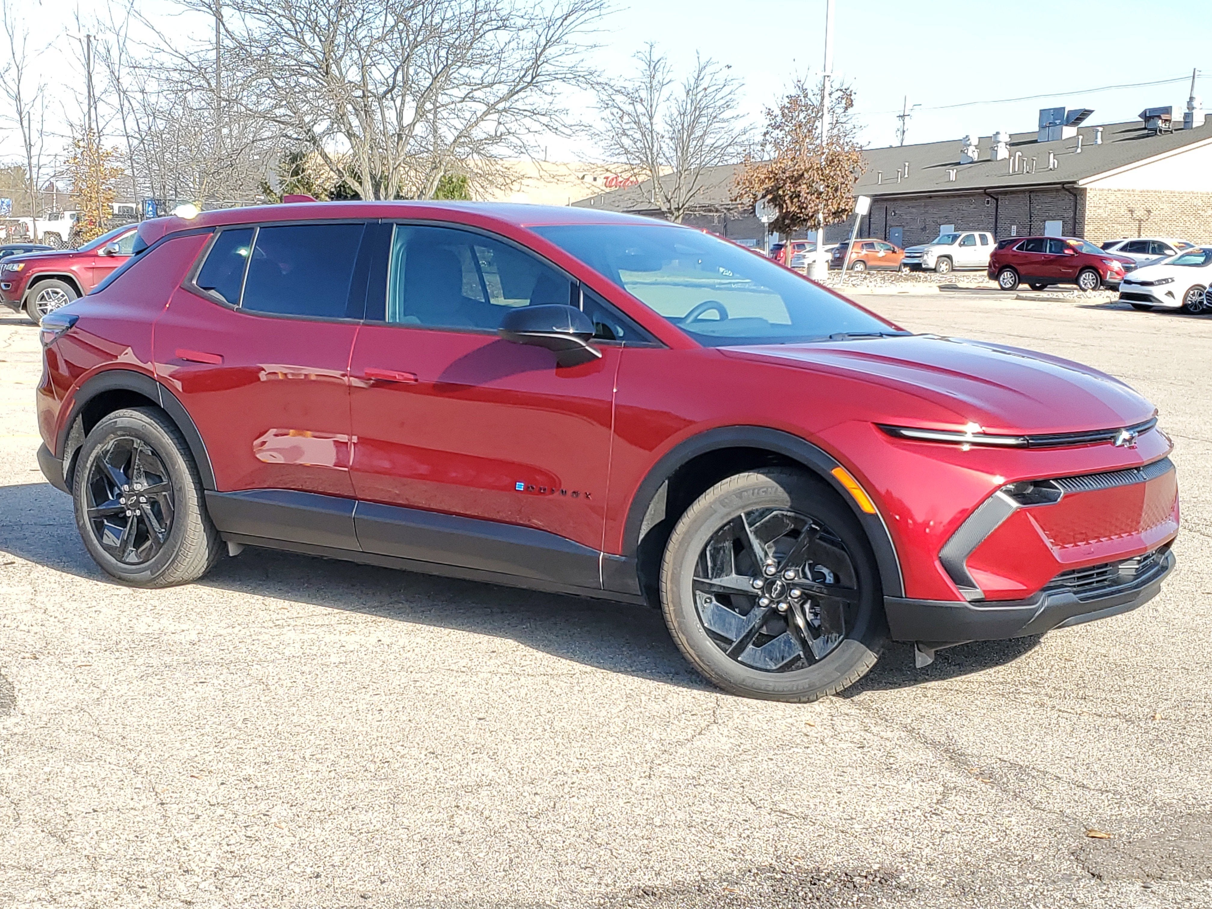 2026 Chevrolet Equinox EV LT