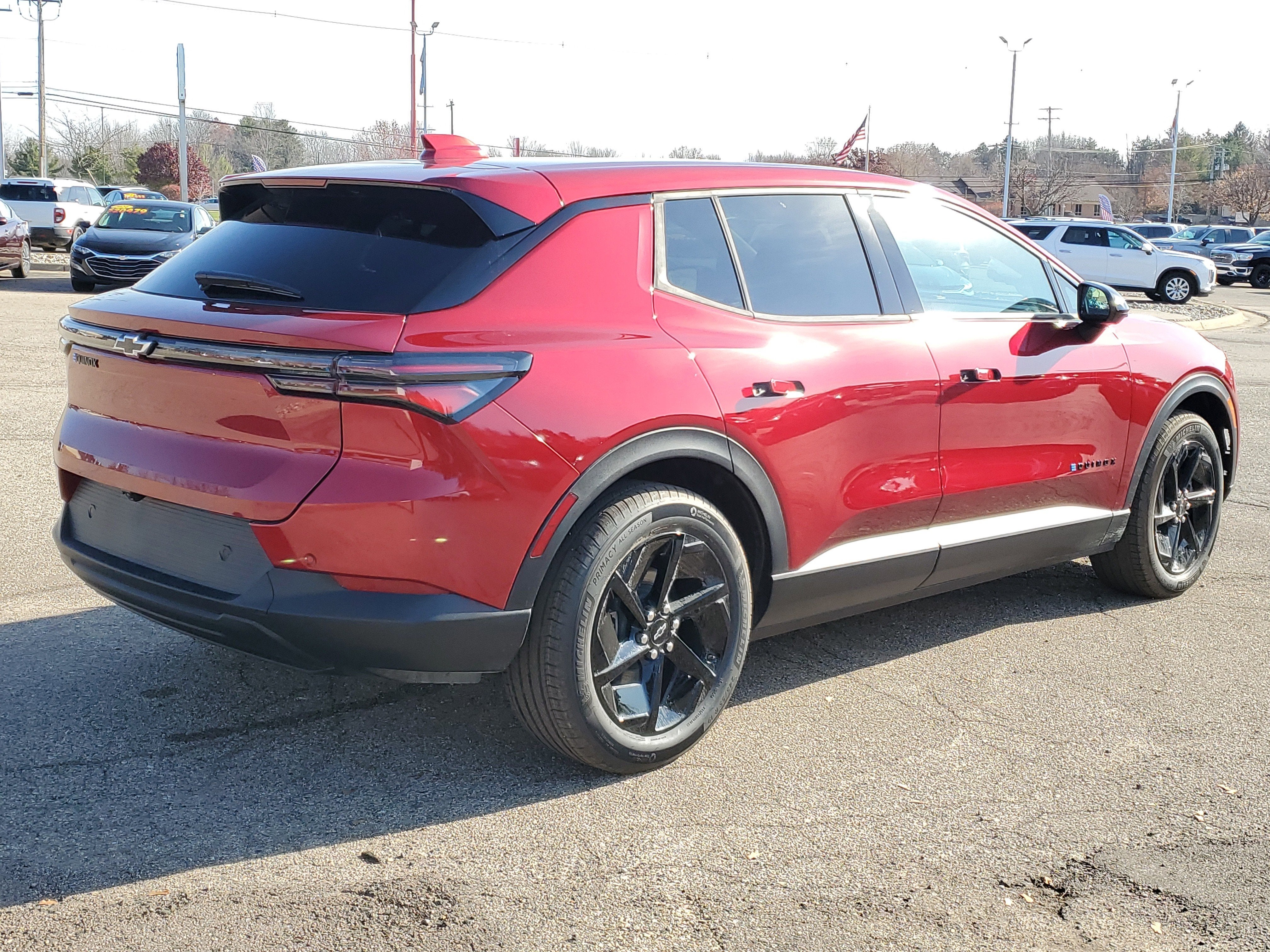 2026 Chevrolet Equinox EV LT