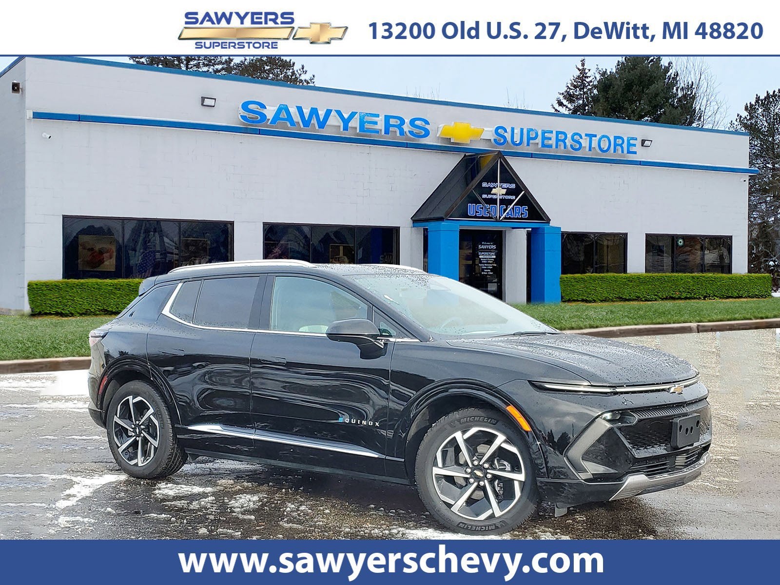 2025 Chevrolet Equinox EV LT