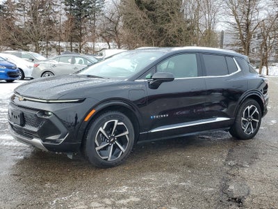 2025 Chevrolet Equinox EV LT