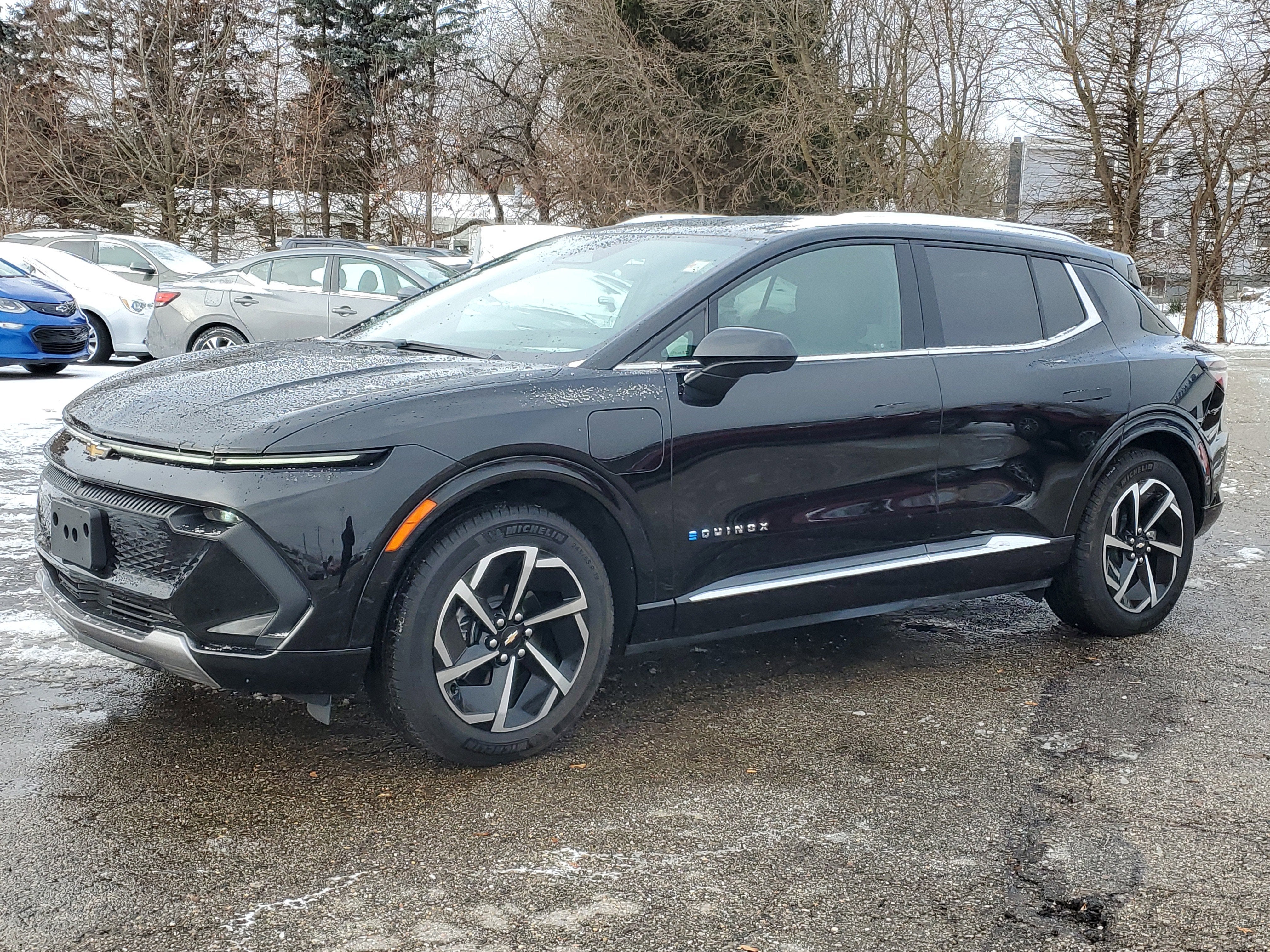 2025 Chevrolet Equinox EV LT