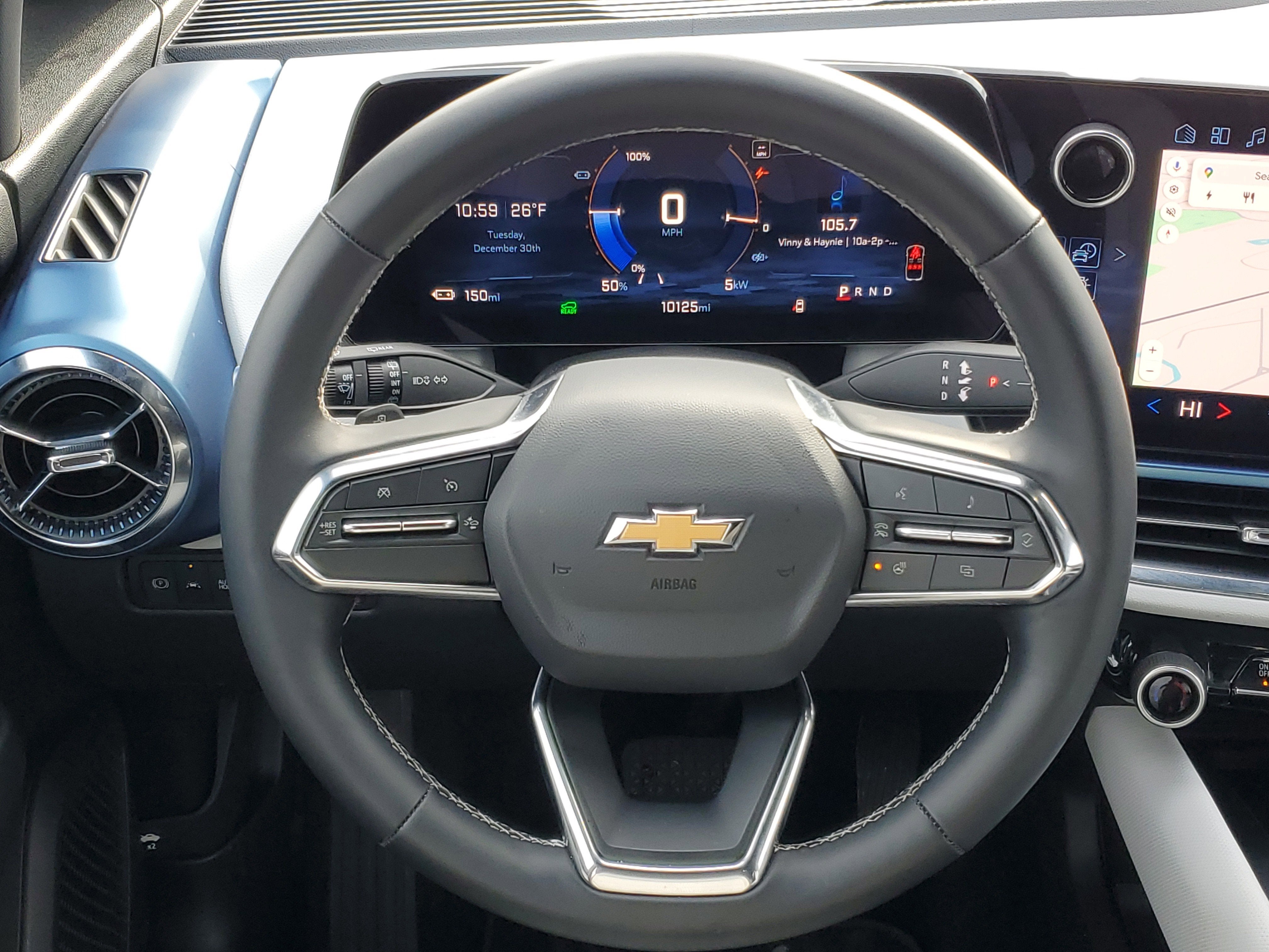 2025 Chevrolet Equinox EV LT