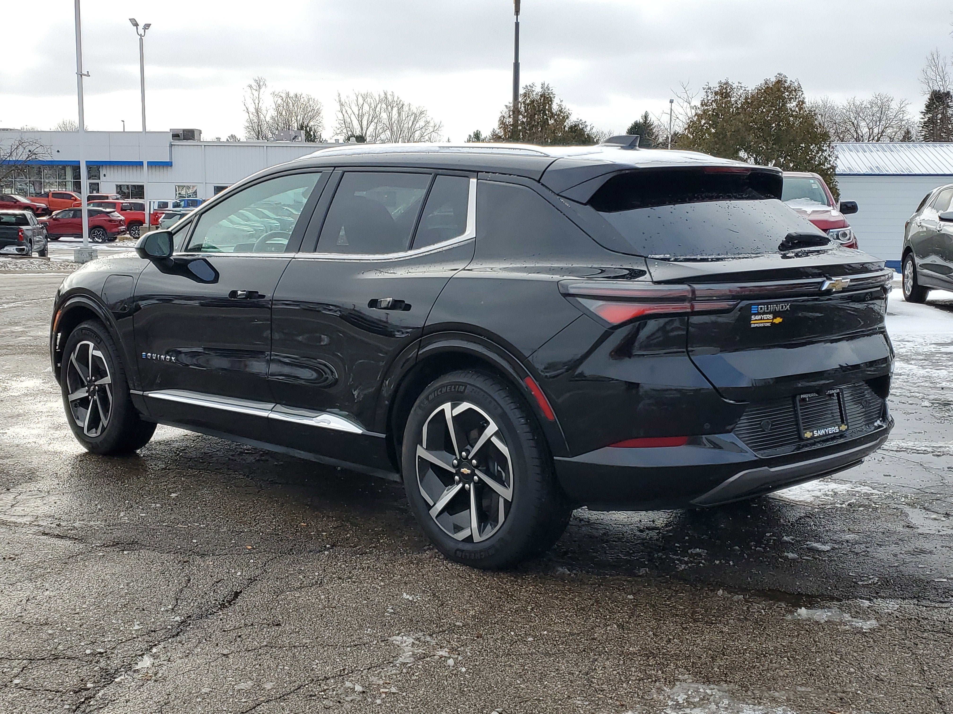 2025 Chevrolet Equinox EV LT