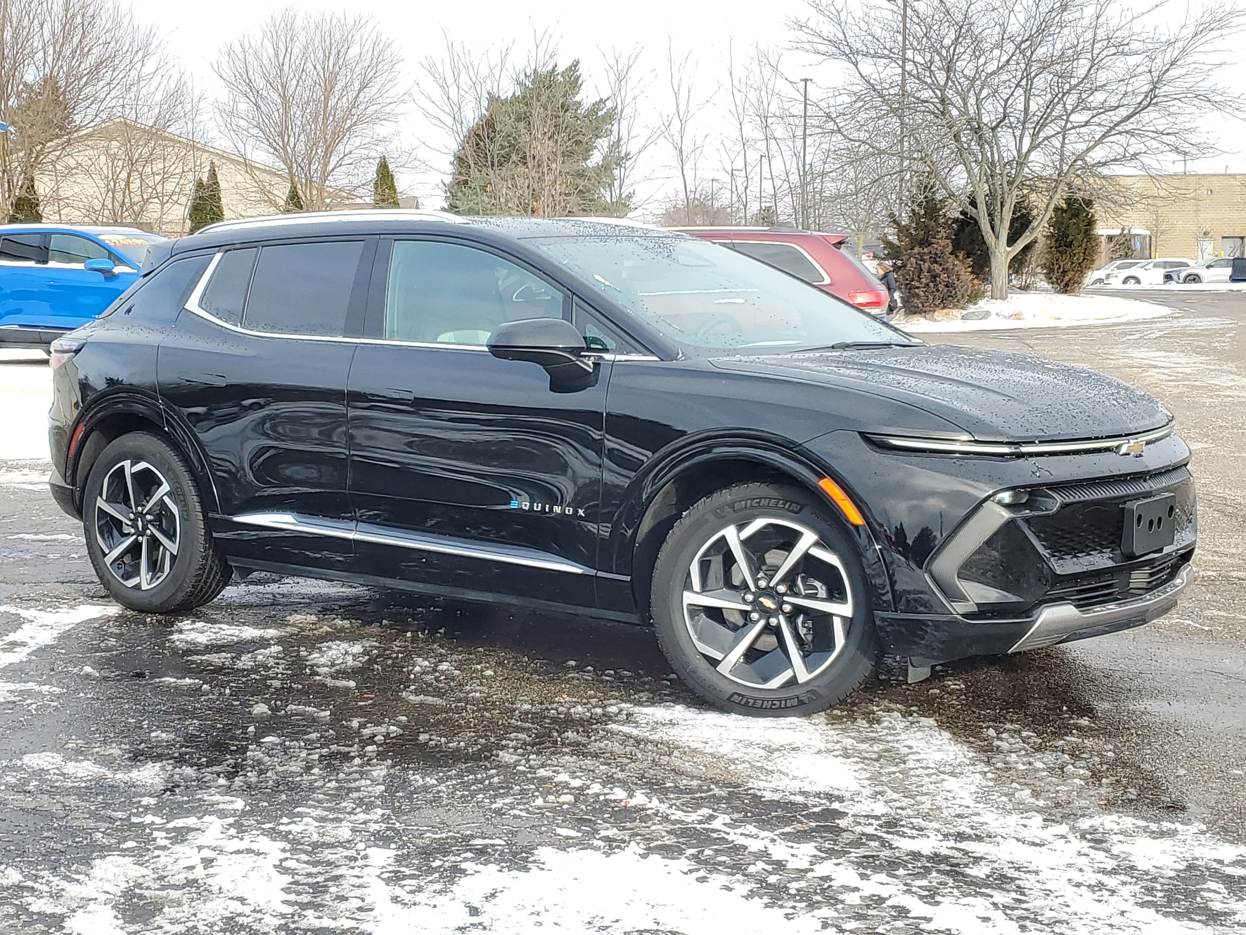 2025 Chevrolet Equinox EV LT