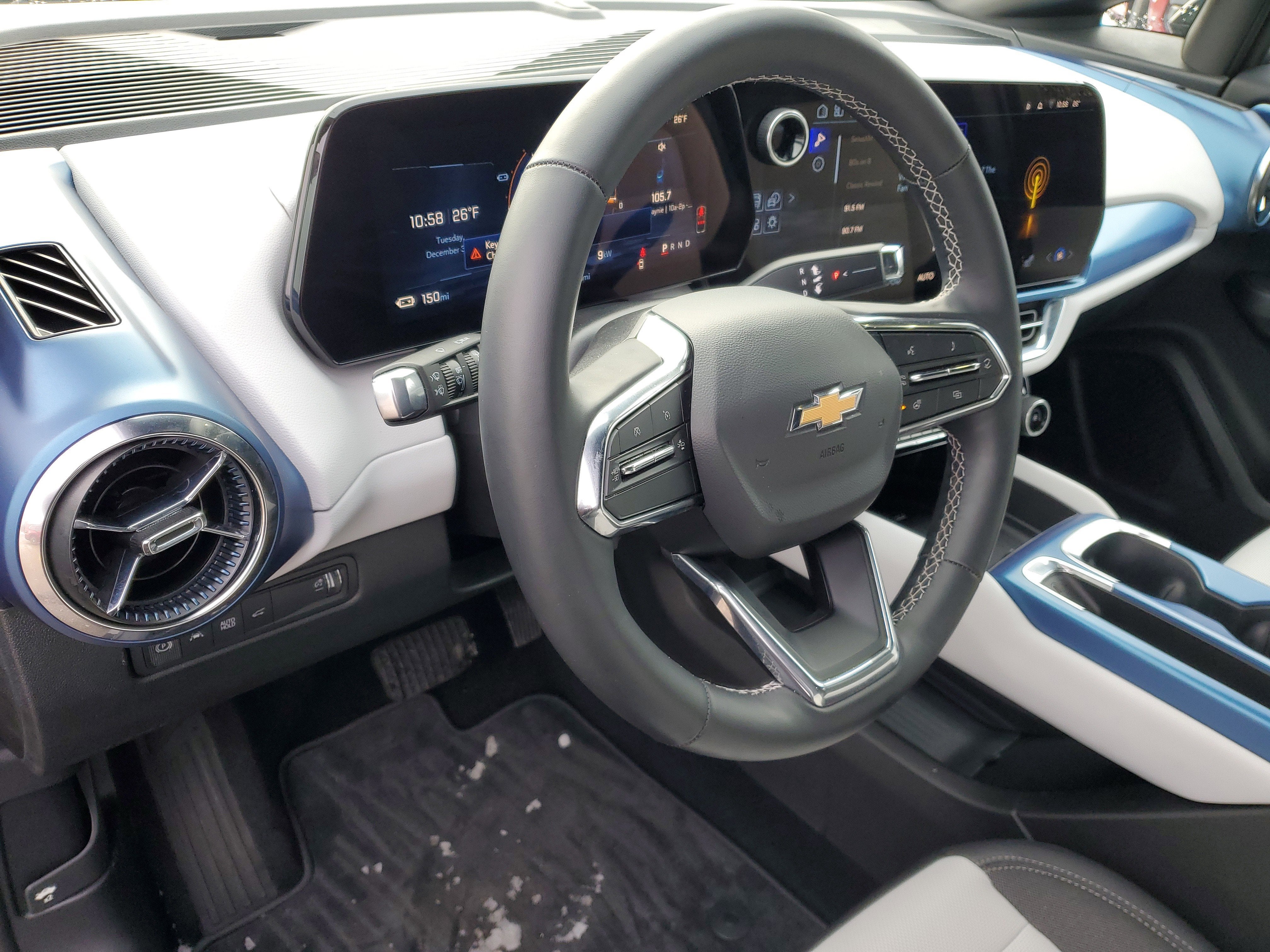 2025 Chevrolet Equinox EV LT