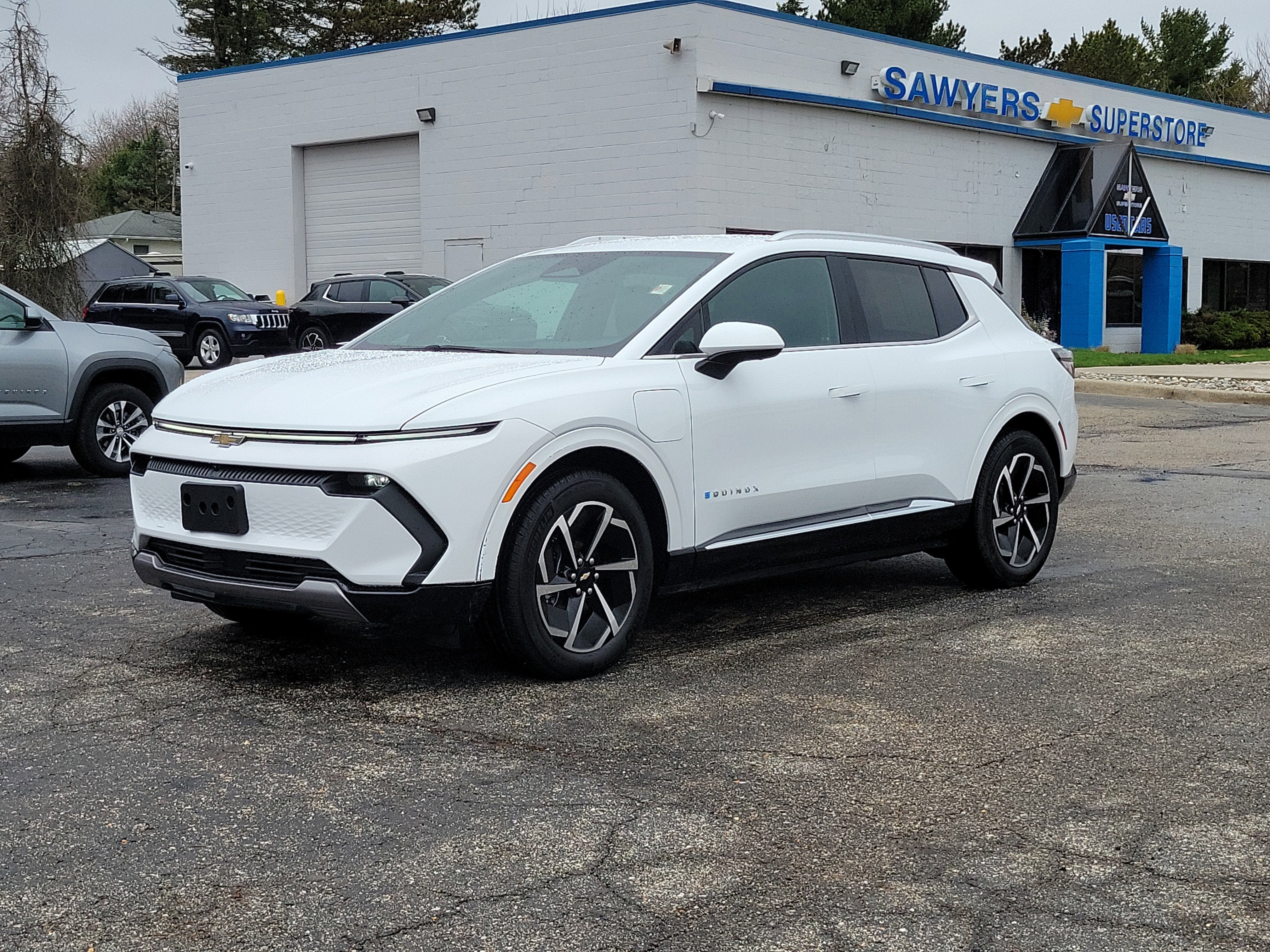 Used 2025 Chevrolet Equinox EV LT with VIN 3GN7DNRP3SS202432 for sale in DeWitt, MI
