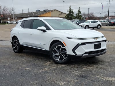 2025 Chevrolet Equinox EV LT